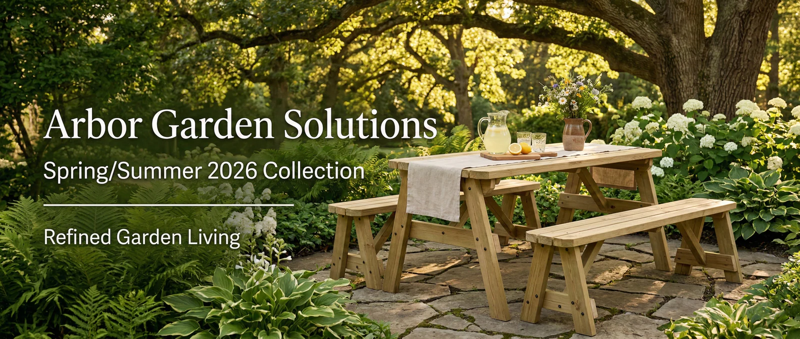 Masterfully Crafted Eco-Friendly Garden Luxury