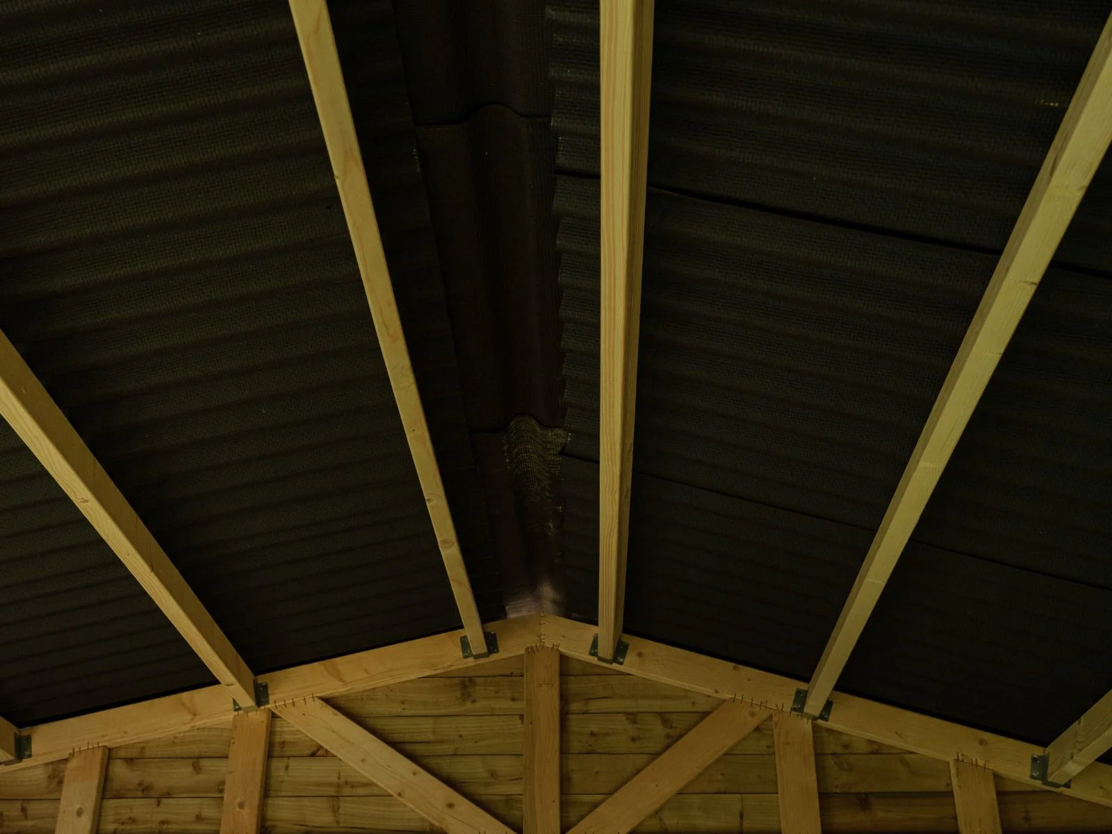 18ft x 12ft Field Shelter with Storage/Tack Feed Room V.4 - Image 10