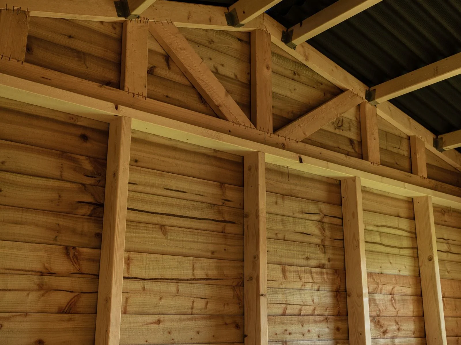 18ft x 12ft Field Shelter with Storage/Tack Feed Room V.4 - Image 11