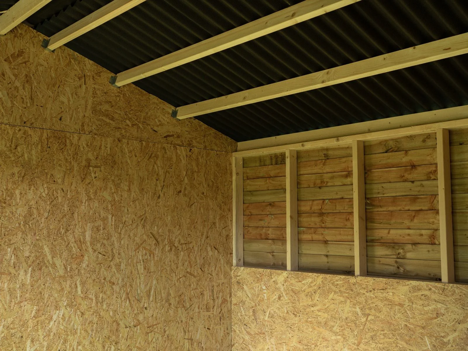 18ft x 12ft Field Shelter with Storage/Tack Feed Room V.4 - Image 12