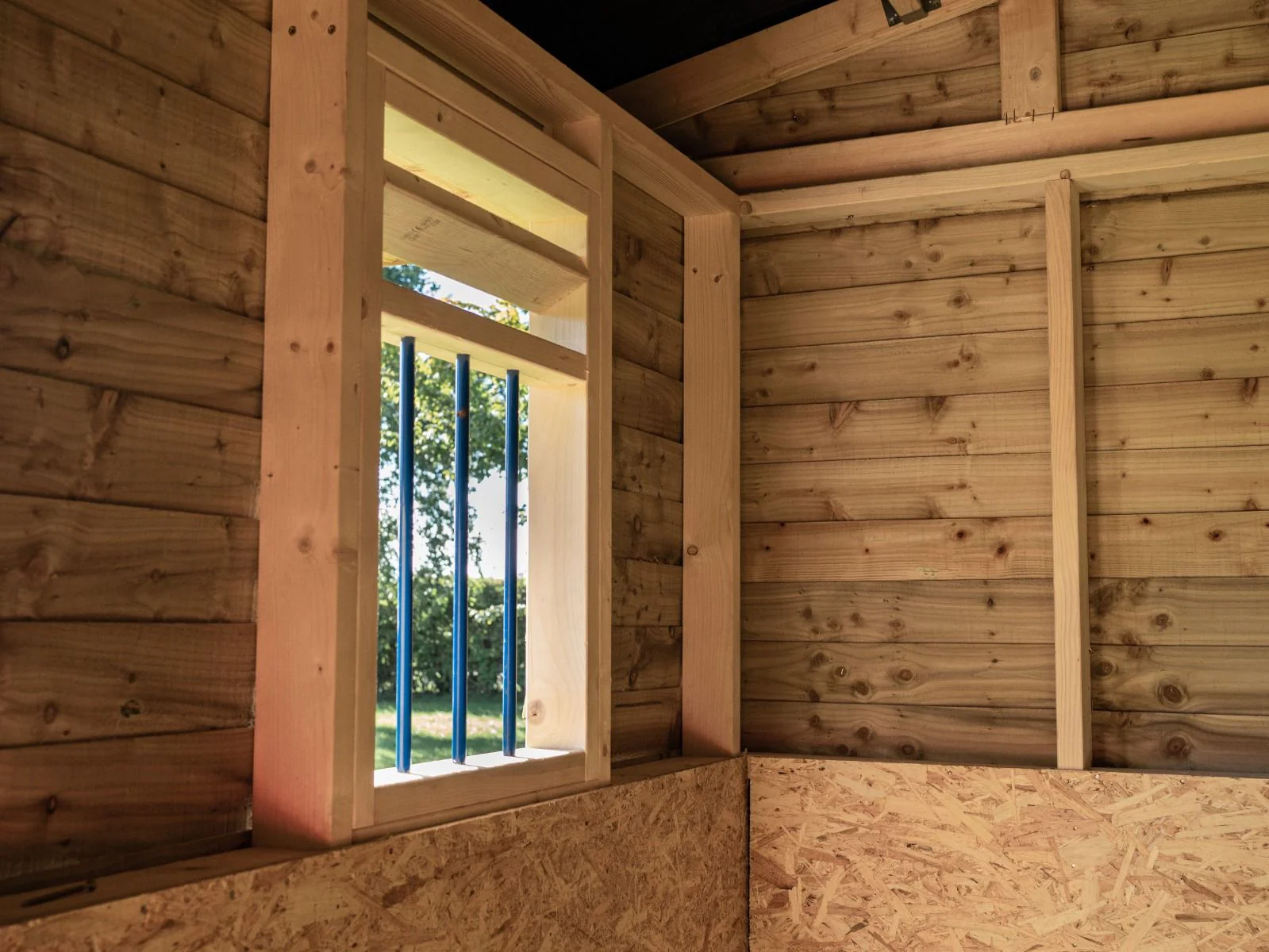18ft x 12ft Field Shelter with Storage/Tack Feed Room V.4 - Image 13