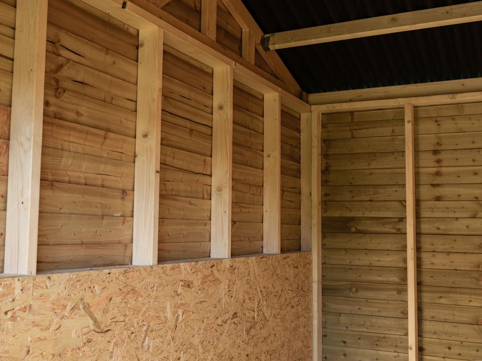 18ft x 12ft Field Shelter with Storage/Tack Feed Room V.4 - Image 15