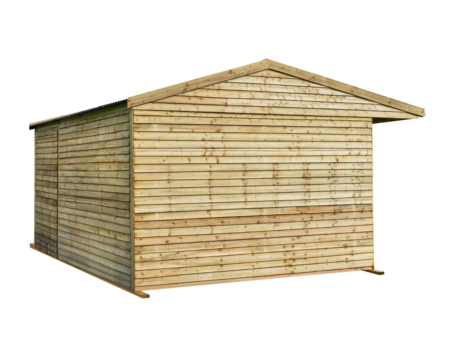 18ft x 12ft Field Shelter with Storage/Tack Feed Room V.4 - Image 8