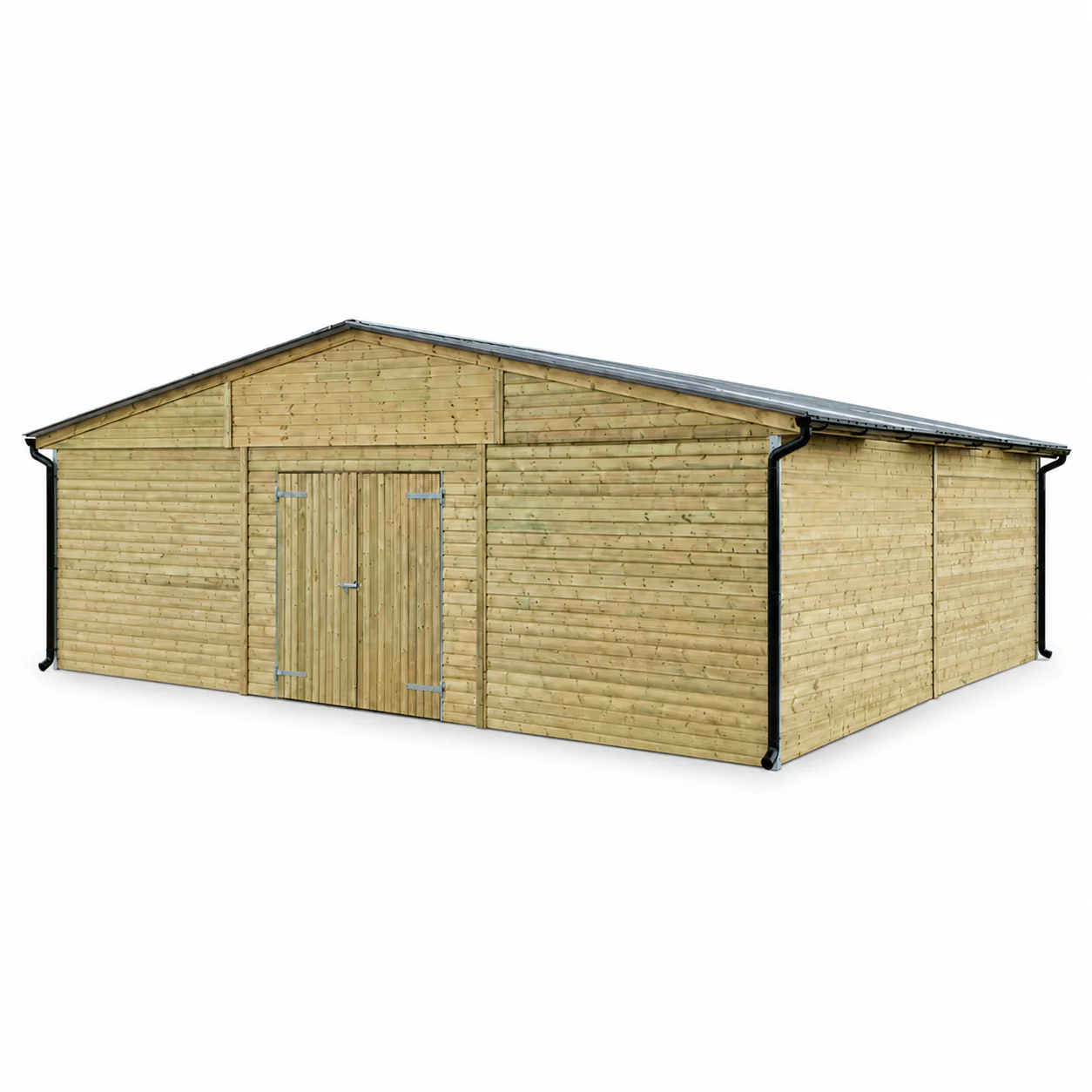 24ft x 36ft American Barns with Four Stables - Expert assembly included - Image 3