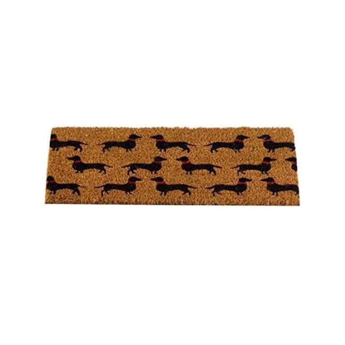 53 x 23cm Insert Only DOGS Non Slip Doormat Entry Welcome Mat - Image 2