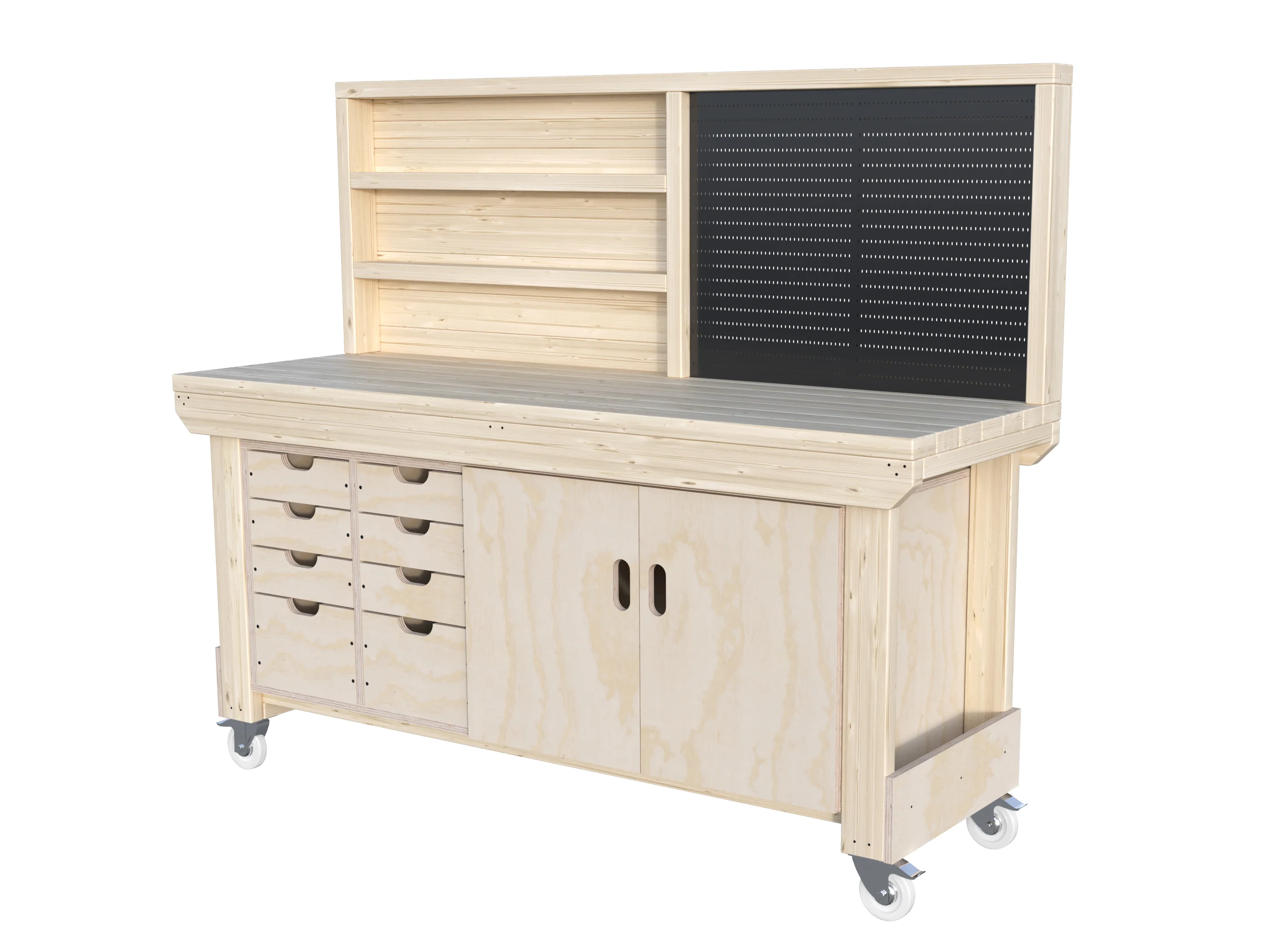 Acorn Heavy-duty Cupboard Workbench (V.1) - Image 12