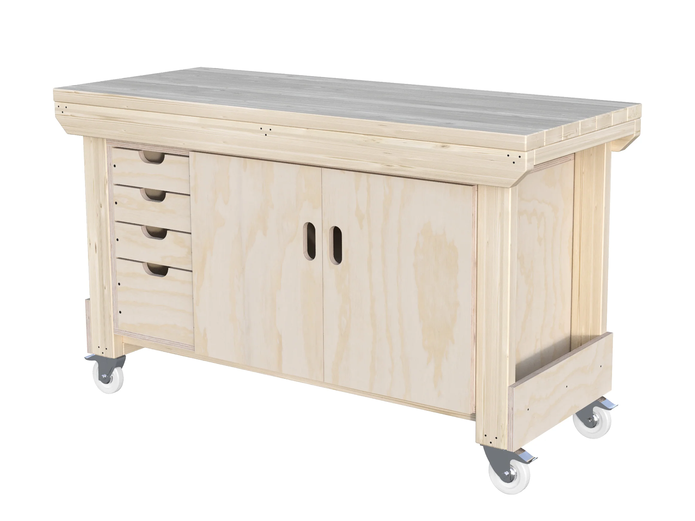 Acorn Heavy-duty Cupboard Workbench (V.1) - Image 15