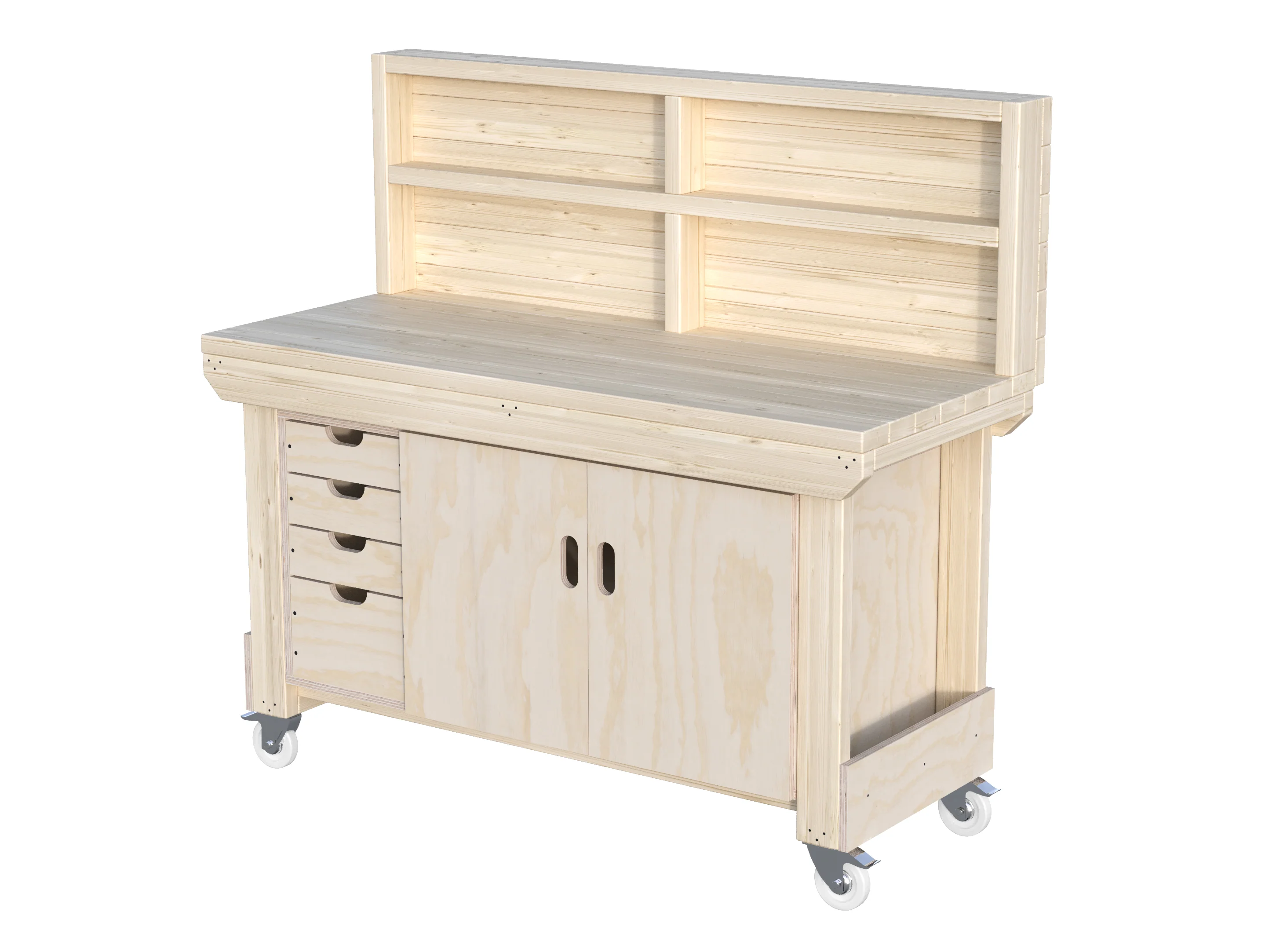 Acorn Heavy-duty Cupboard Workbench (V.1) - Image 17