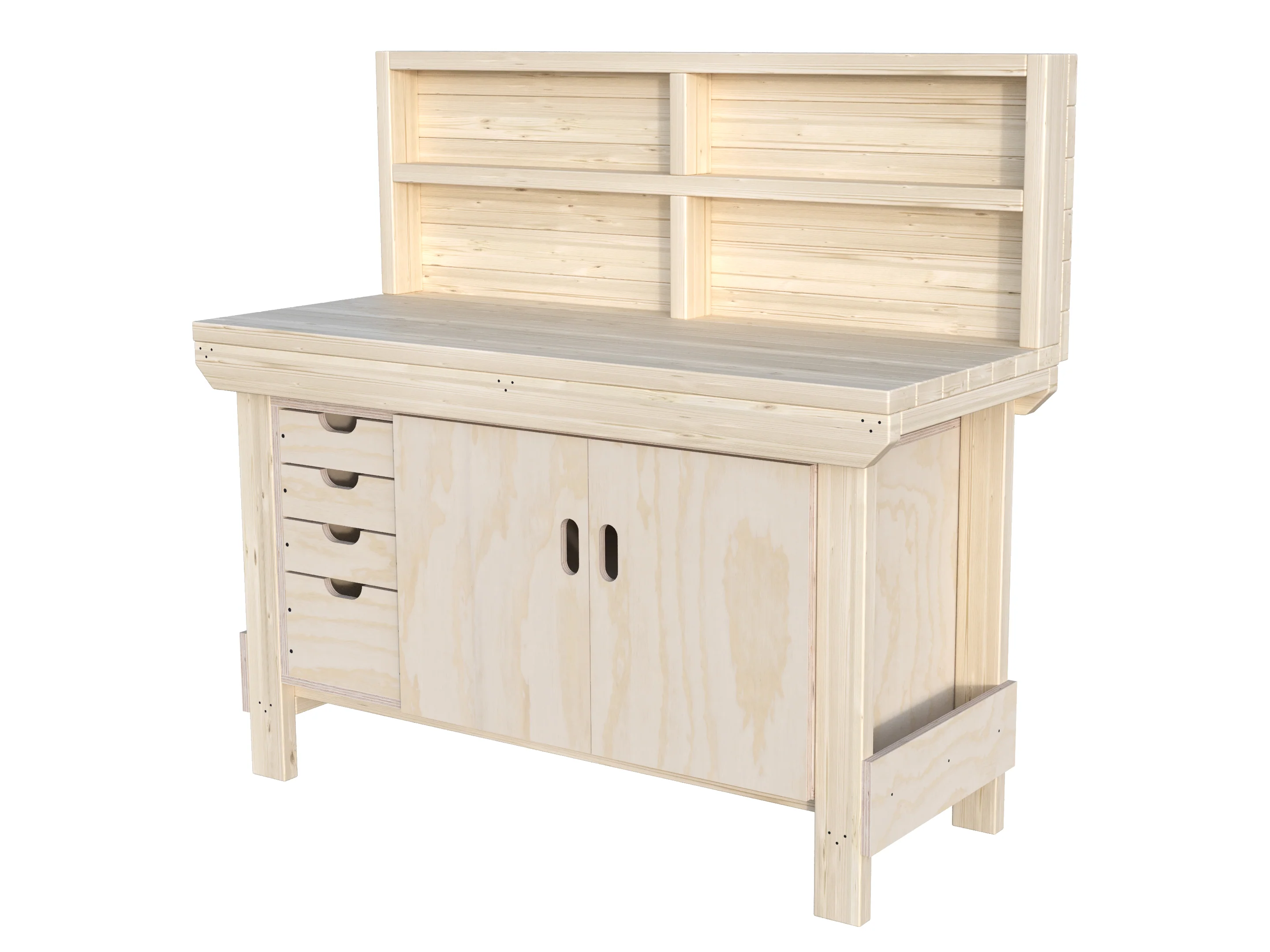 Acorn Heavy-duty Cupboard Workbench (V.1) - Image 18
