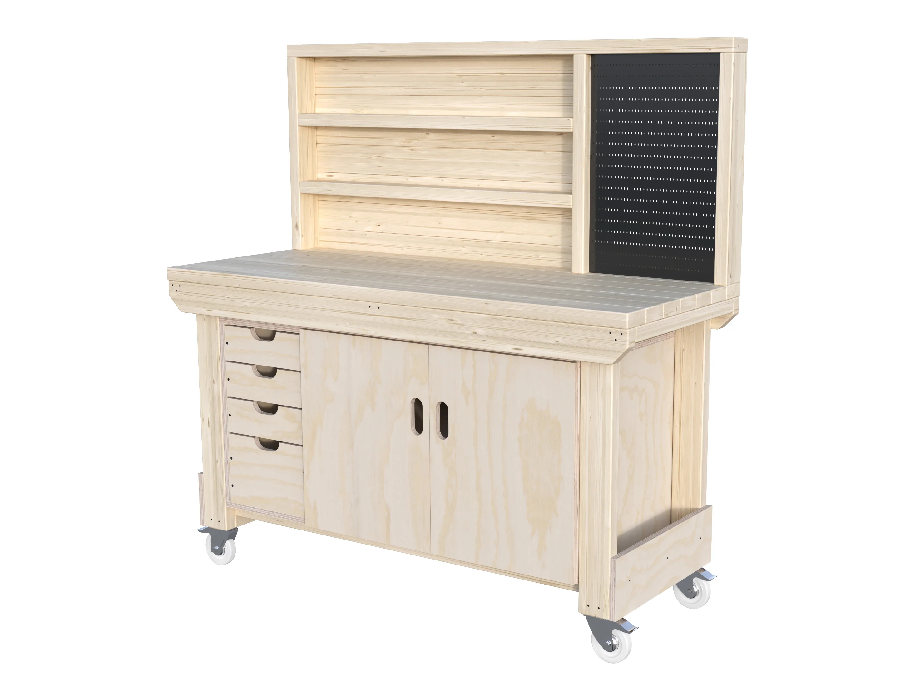 Acorn Heavy-duty Cupboard Workbench (V.1) - Image 19