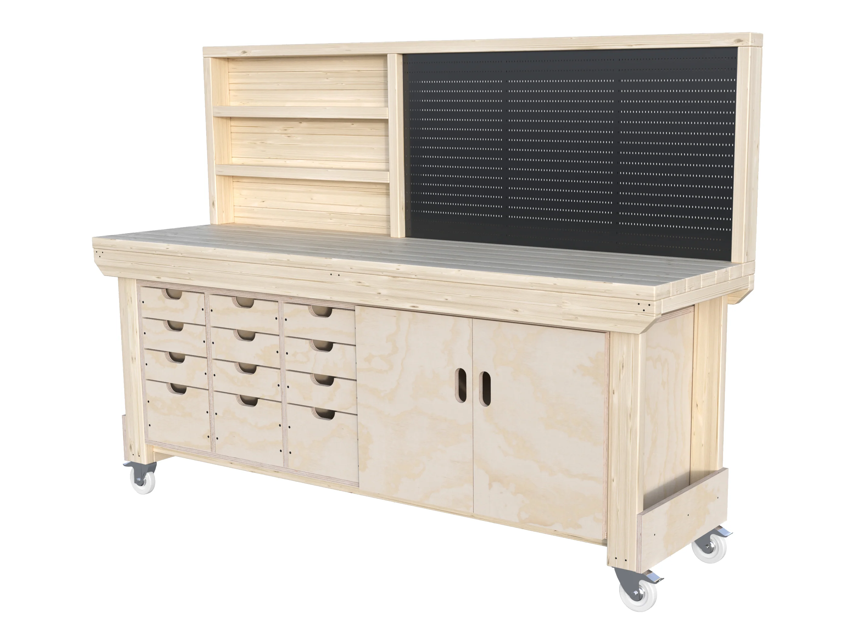 Acorn Heavy-duty Cupboard Workbench (V.1) - Image 26