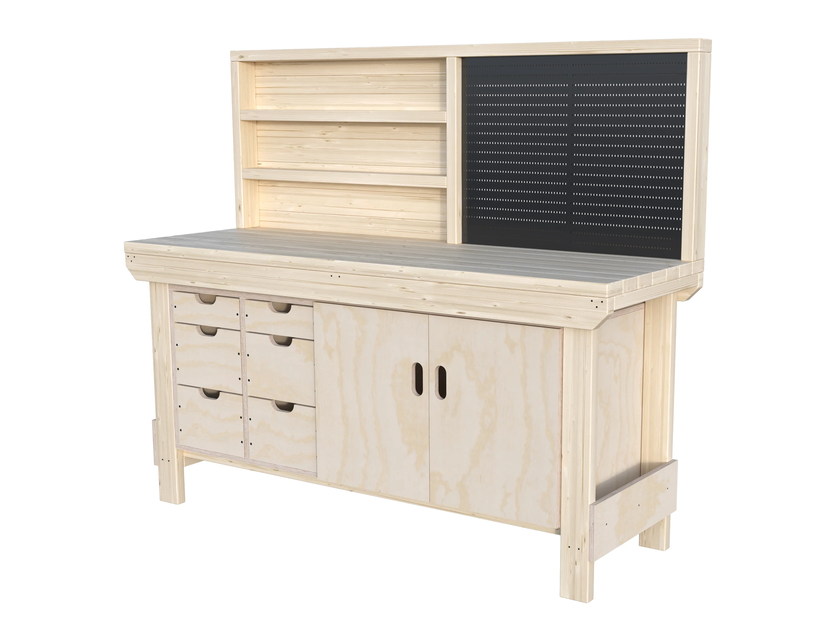 Acorn Heavy-duty Cupboard Workbench (V.2) - Image 10
