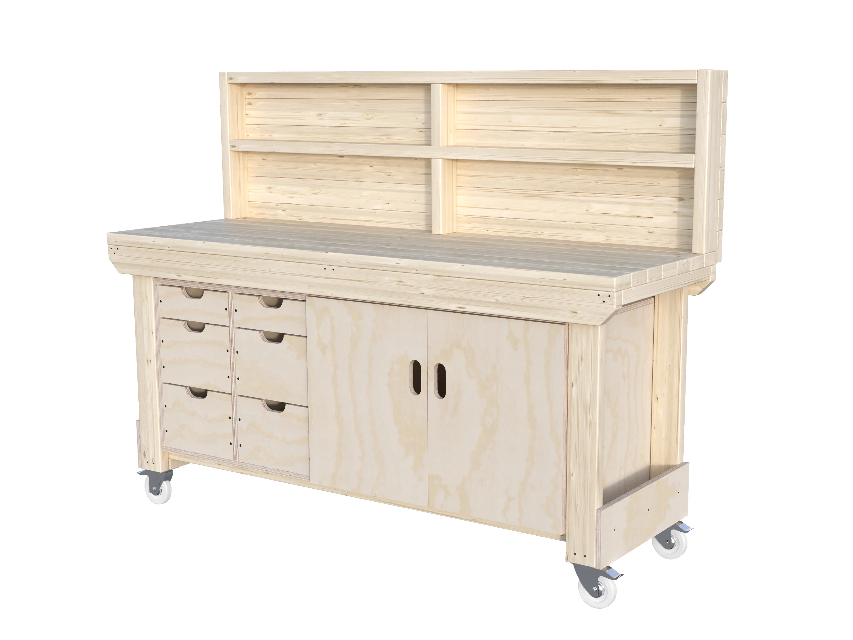 Acorn Heavy-duty Cupboard Workbench (V.2) - Image 12