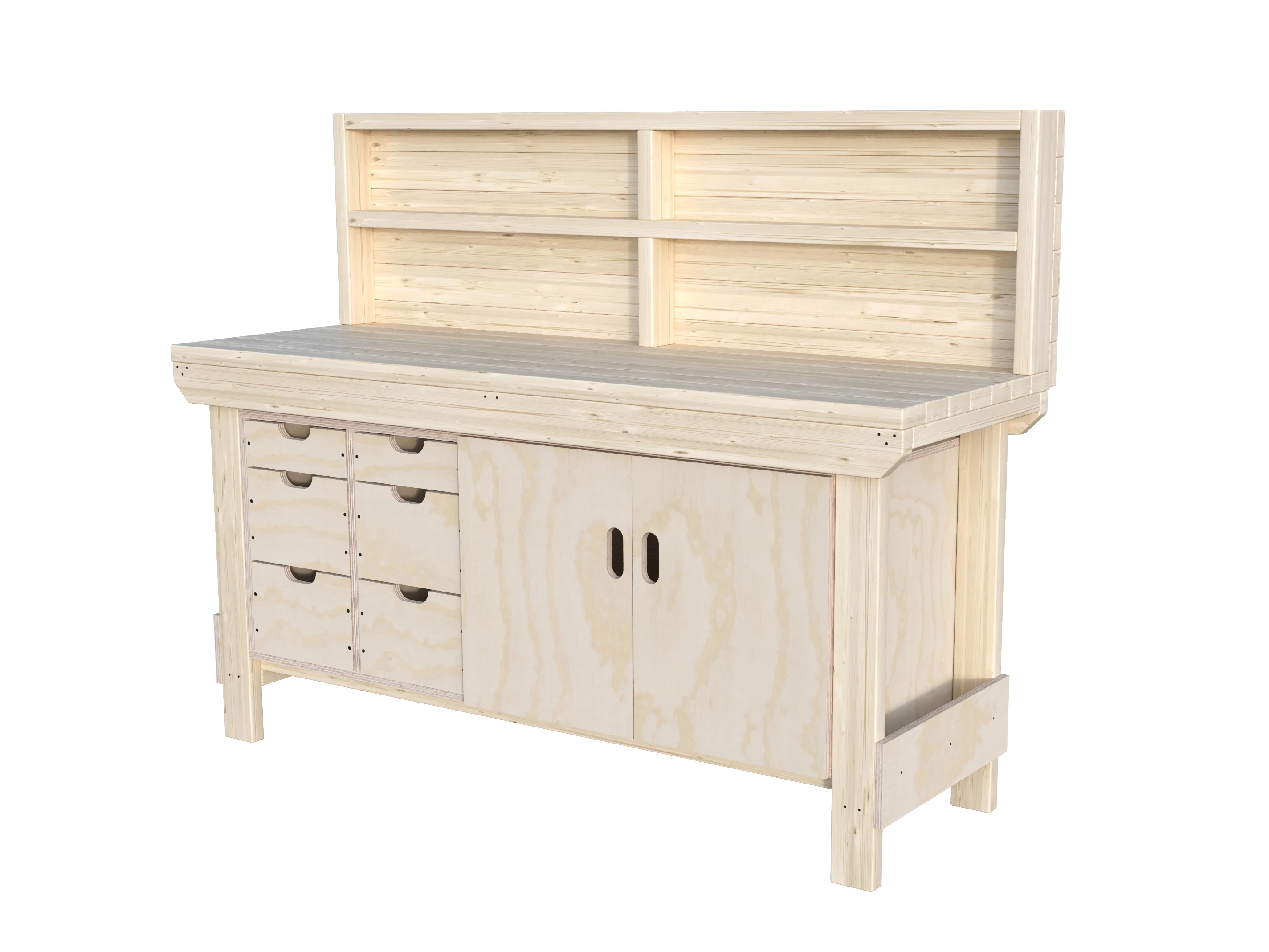 Acorn Heavy-duty Cupboard Workbench (V.2) - Image 13