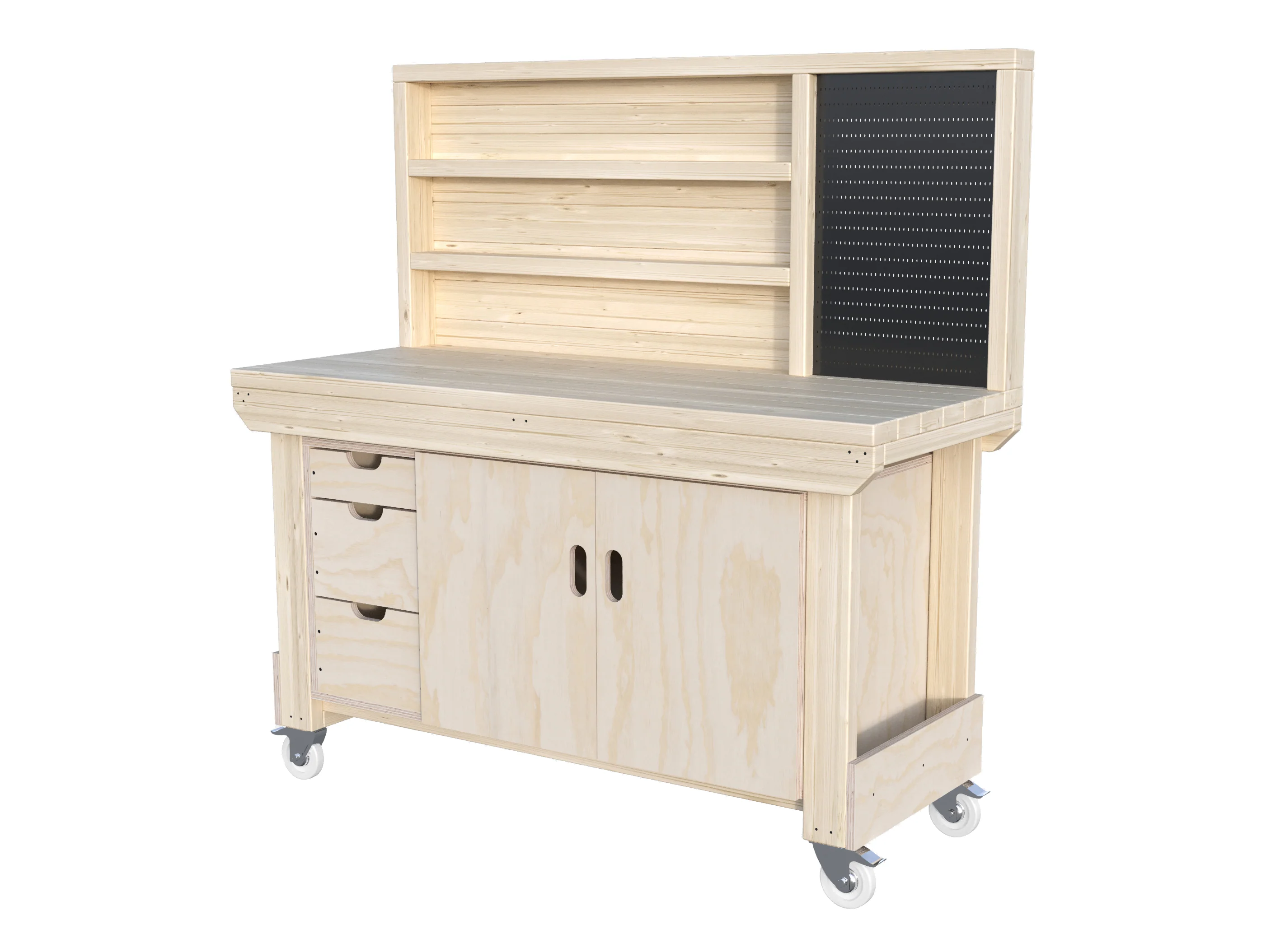 Acorn Heavy-duty Cupboard Workbench (V.2) - Image 14