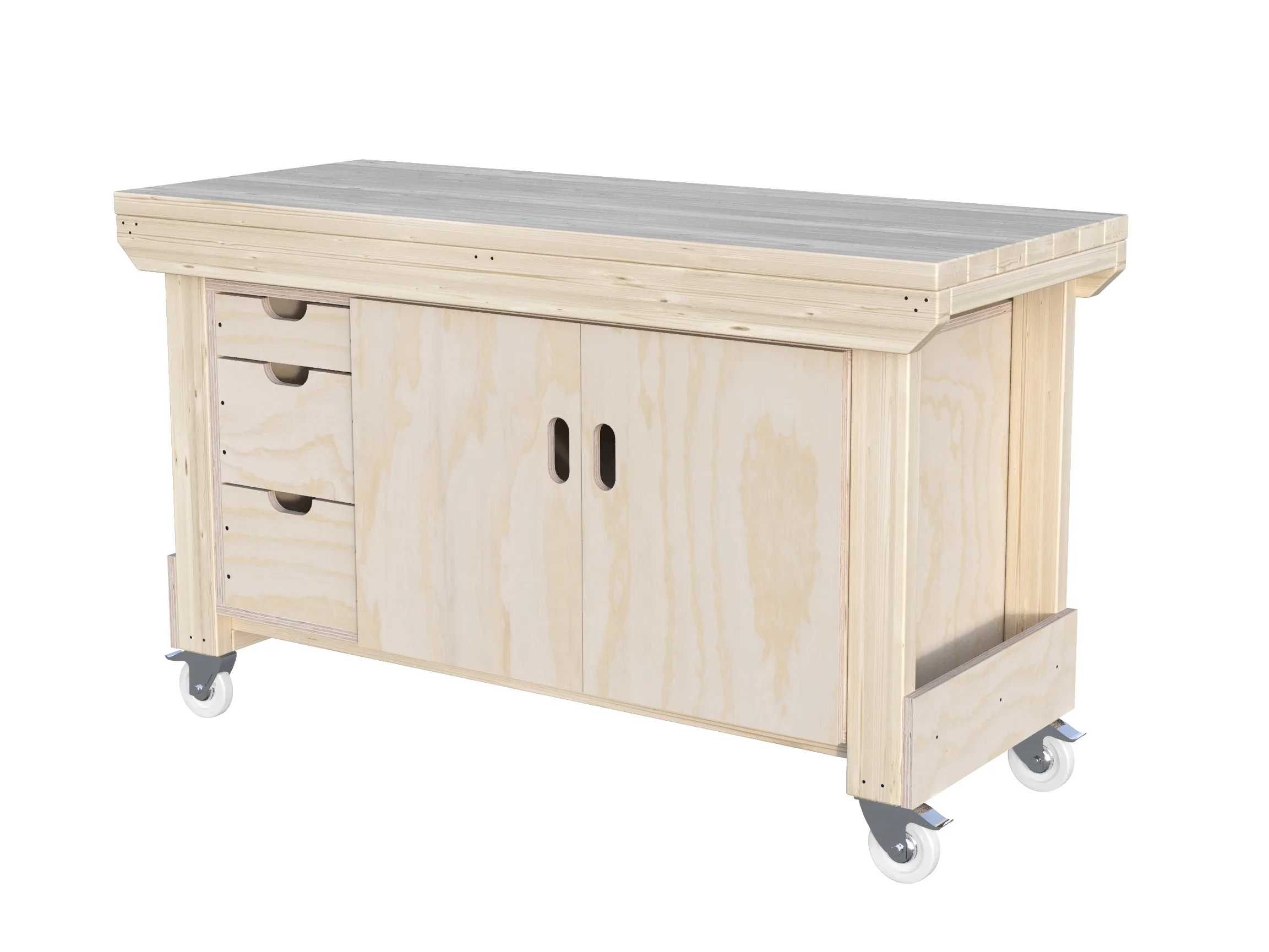 Acorn Heavy-duty Cupboard Workbench (V.2) - Image 15