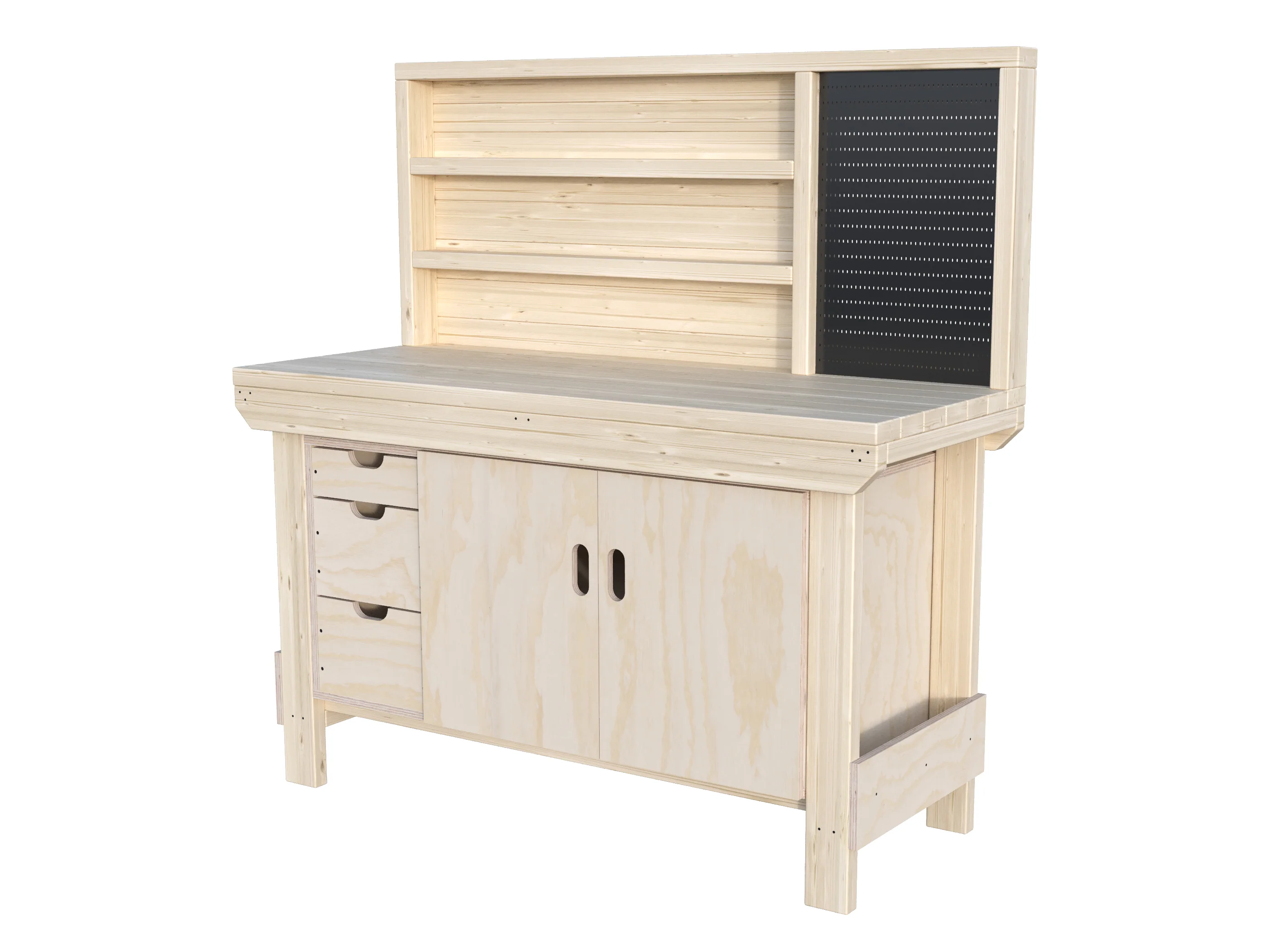 Acorn Heavy-duty Cupboard Workbench (V.2) - Image 16
