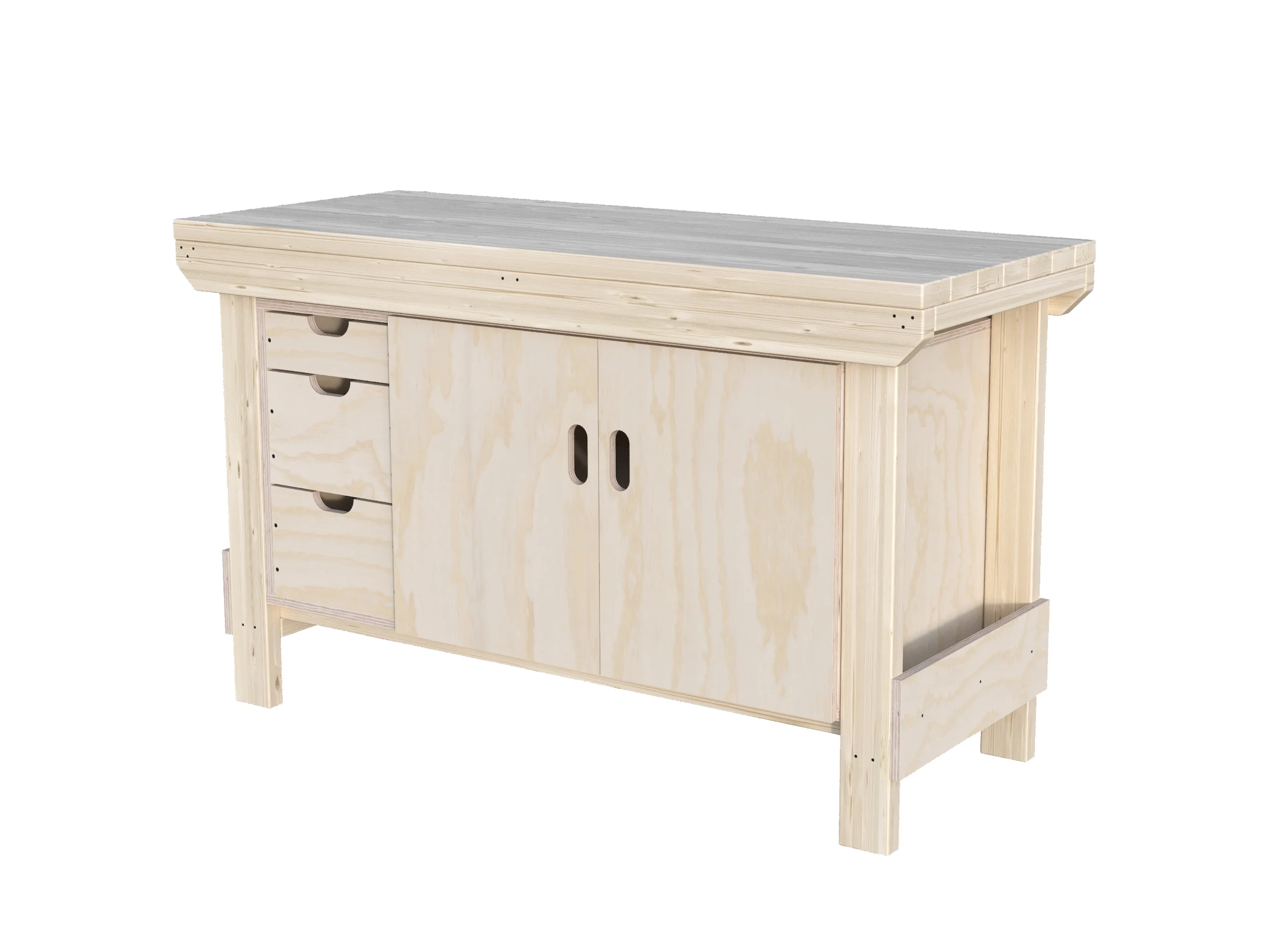 Acorn Heavy-duty Cupboard Workbench (V.2) - Image 17