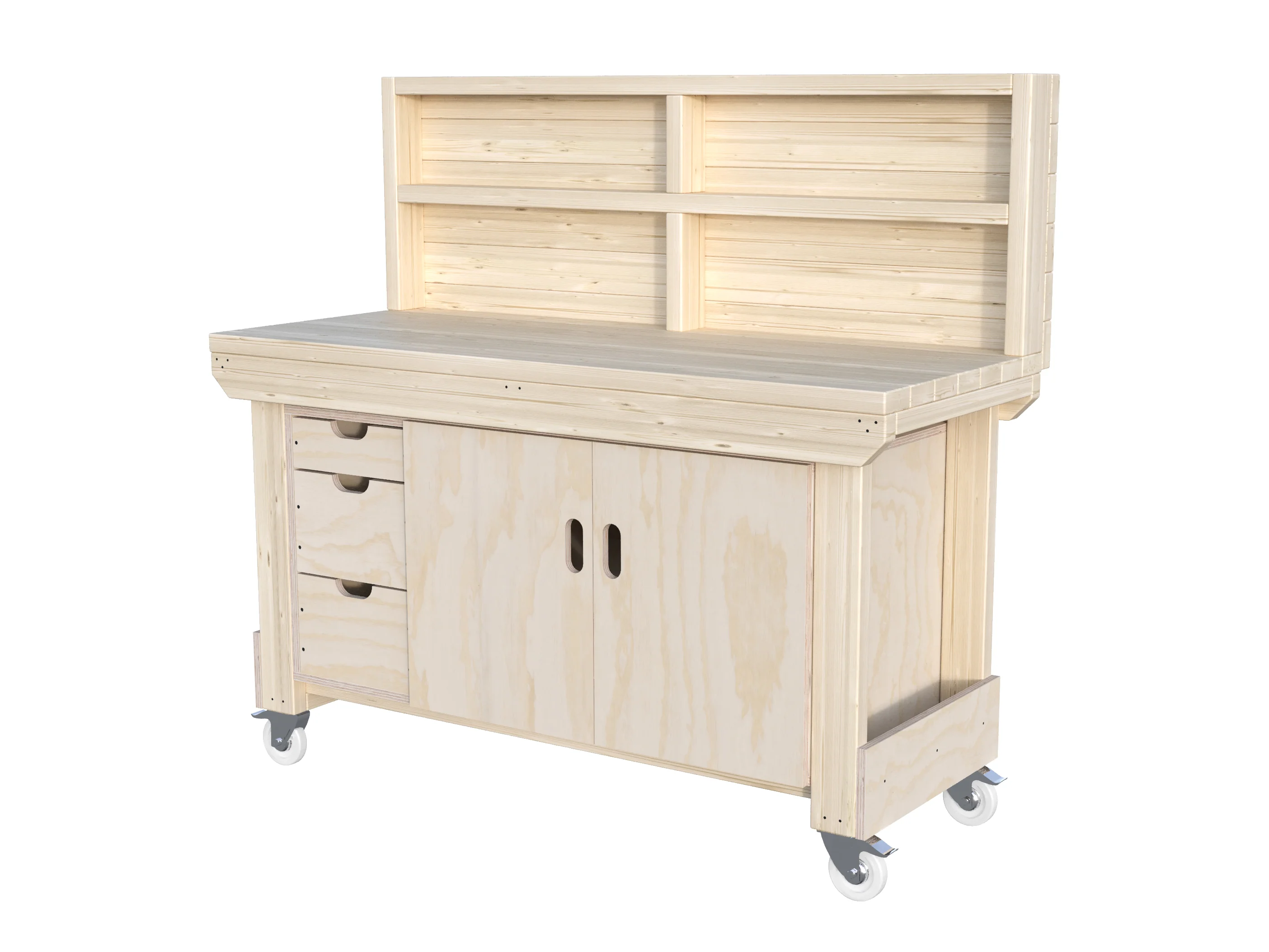 Acorn Heavy-duty Cupboard Workbench (V.2) - Image 18