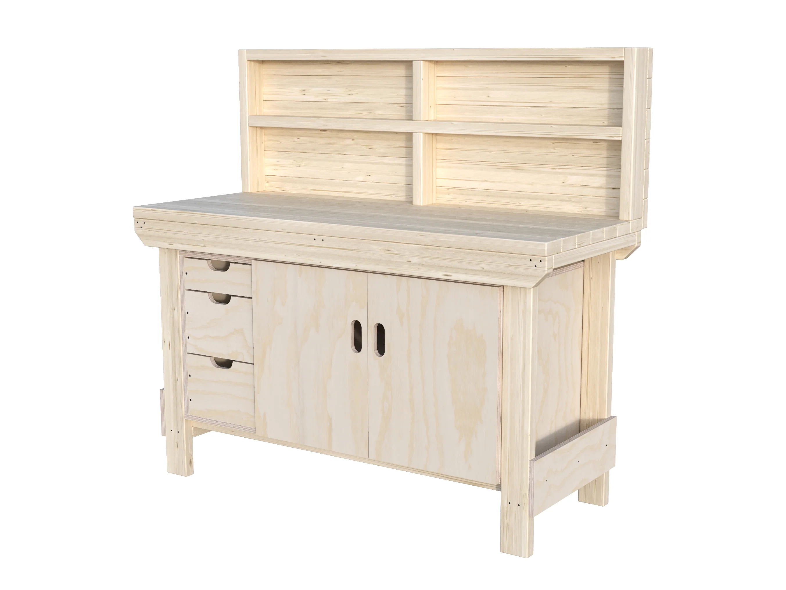 Acorn Heavy-duty Cupboard Workbench (V.2) - Image 19
