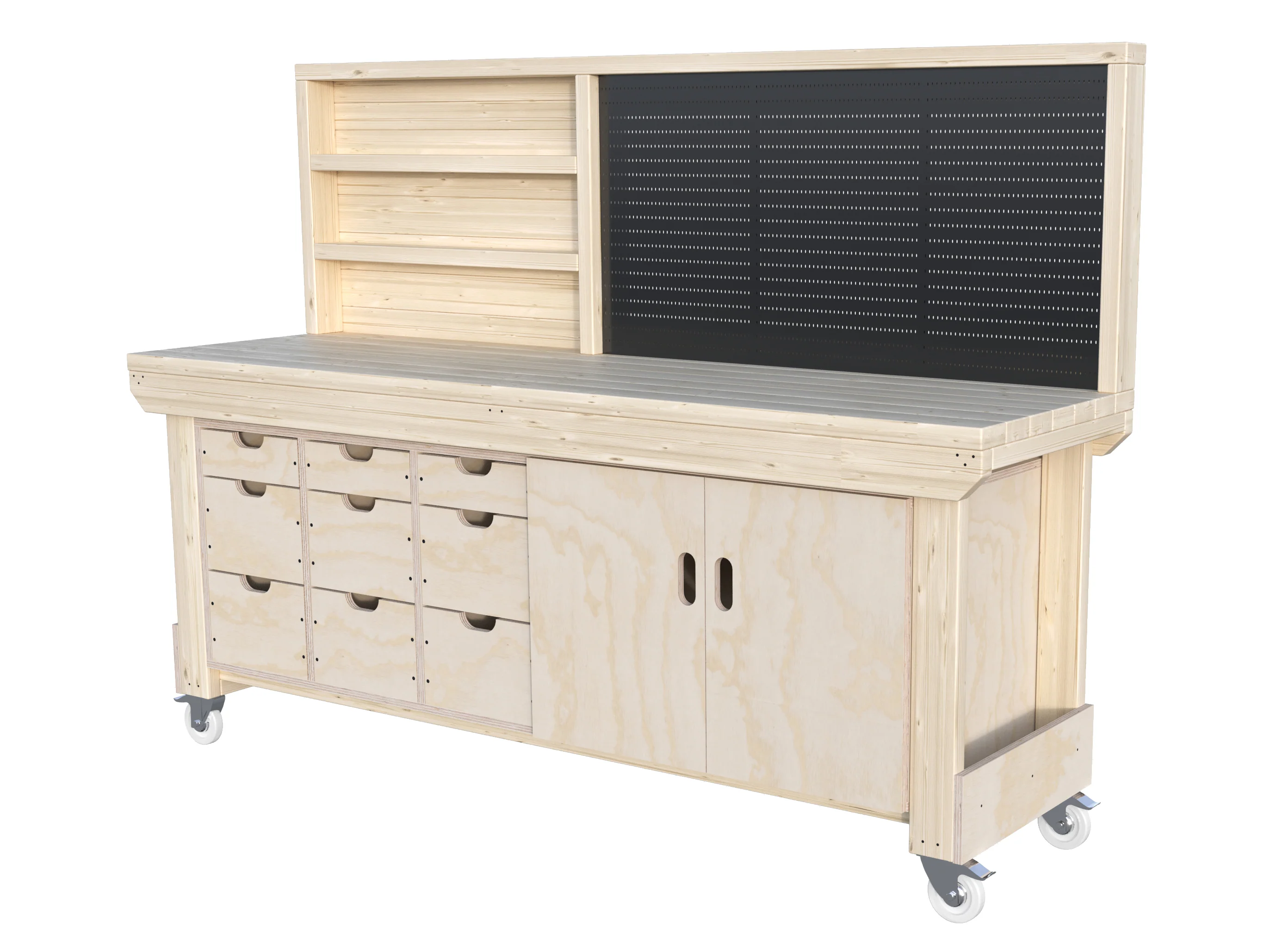 Acorn Heavy-duty Cupboard Workbench (V.2) - Image 25