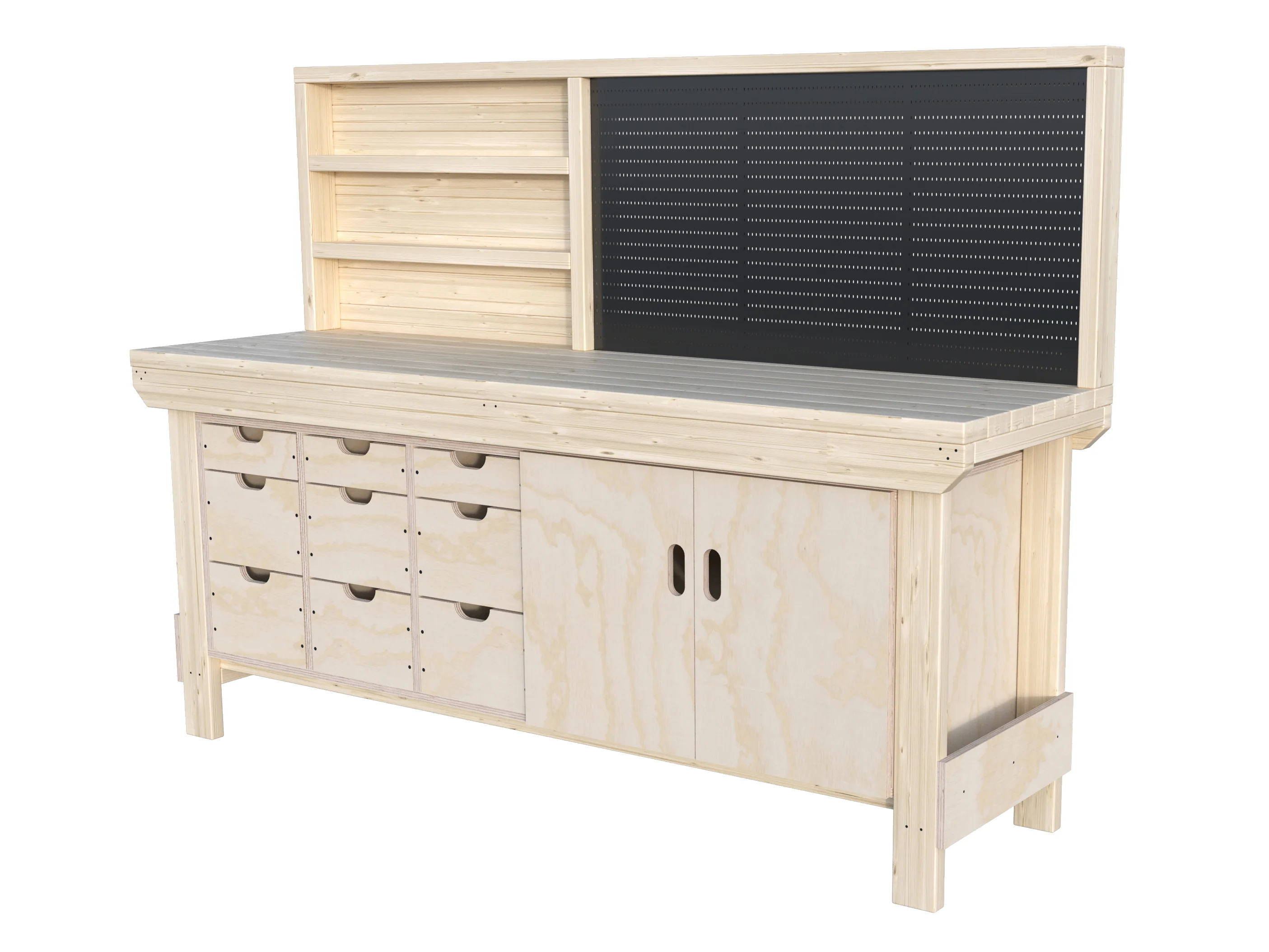 Acorn Heavy-duty Cupboard Workbench (V.2) - Image 26