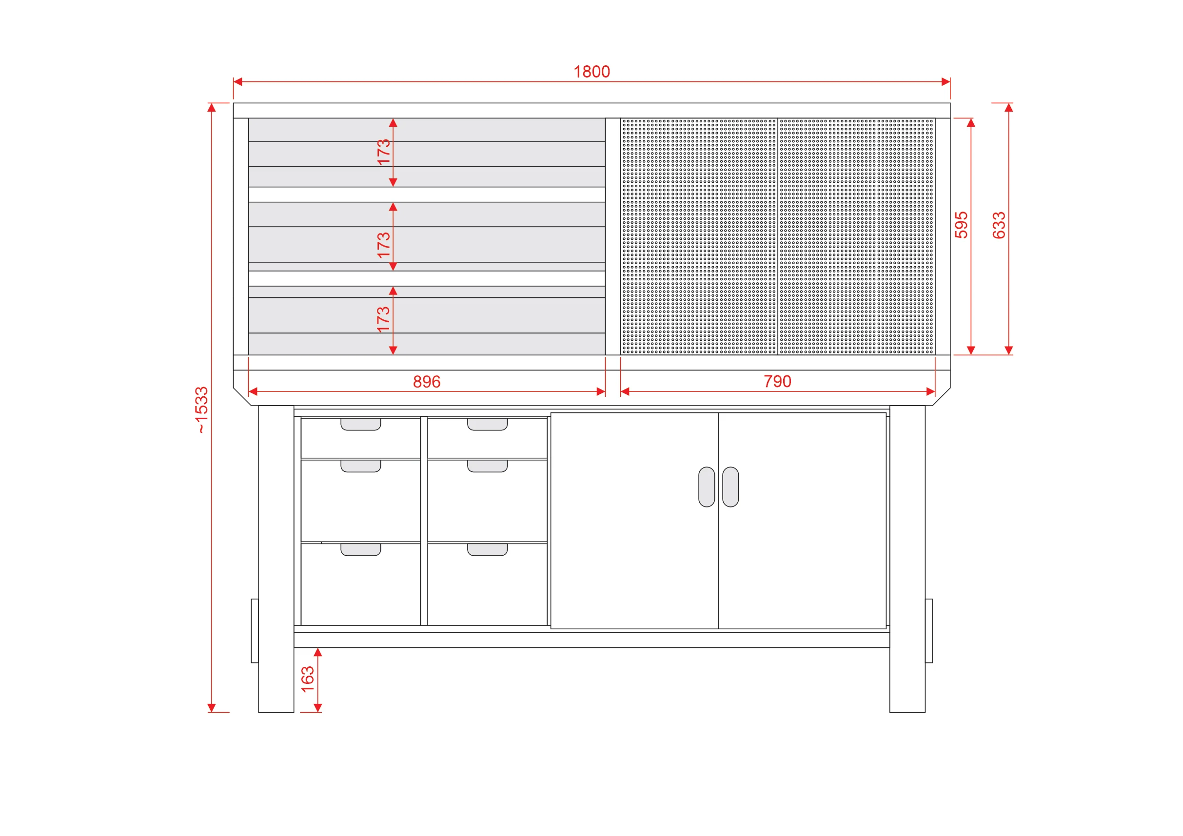 Acorn Heavy-duty Cupboard Workbench (V.2) - Image 28