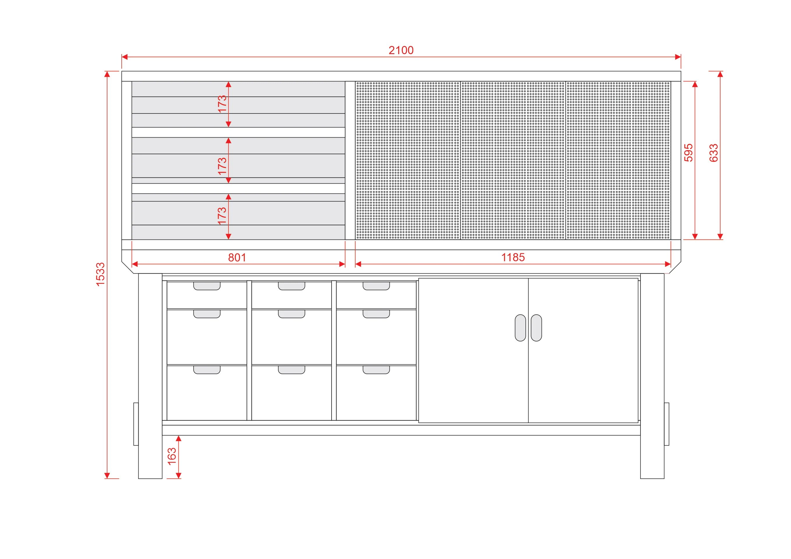 Acorn Heavy-duty Cupboard Workbench (V.2) - Image 29