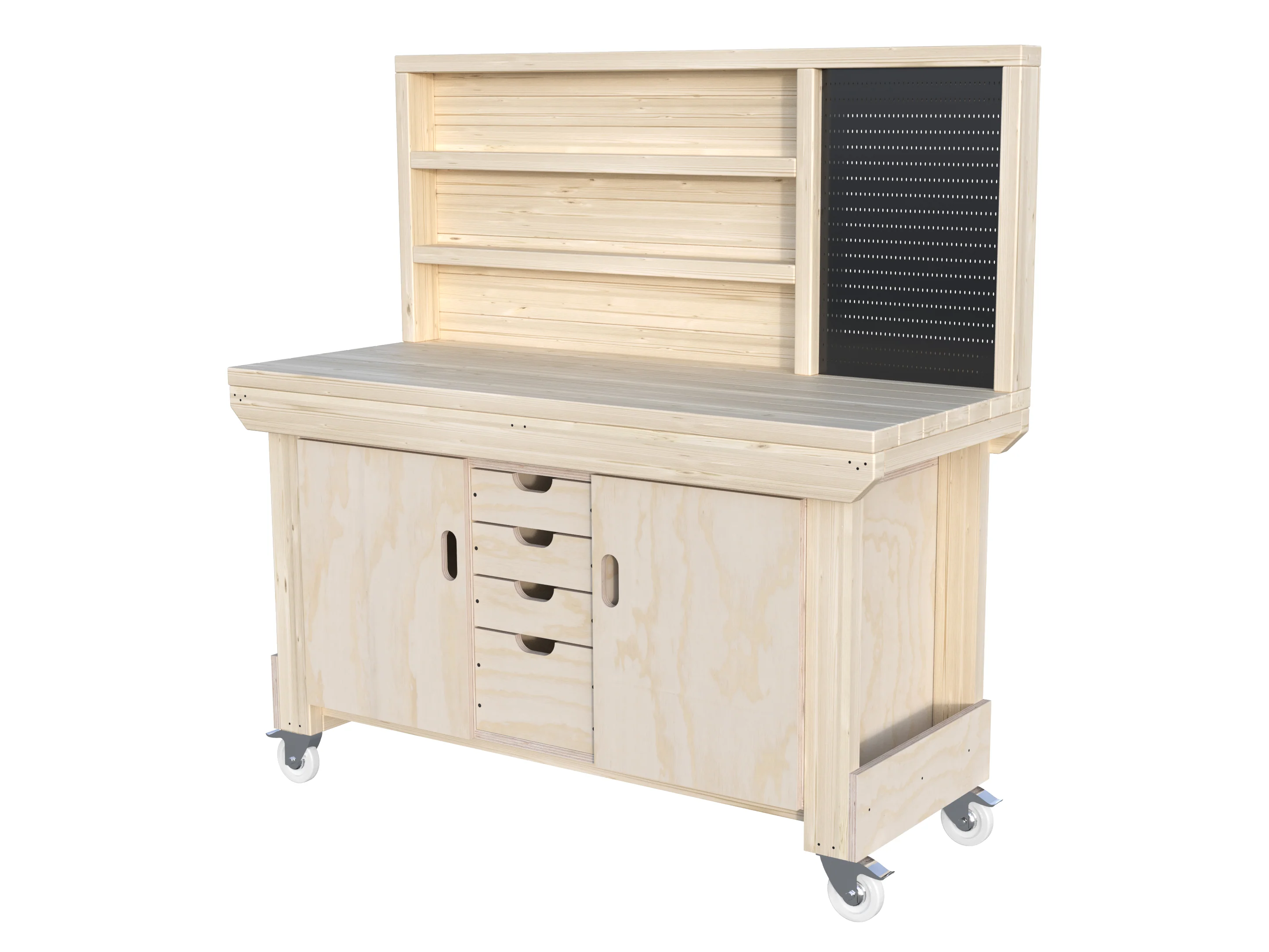 Acorn Heavy-duty Cupboard Workbench (V.6) - Image 13