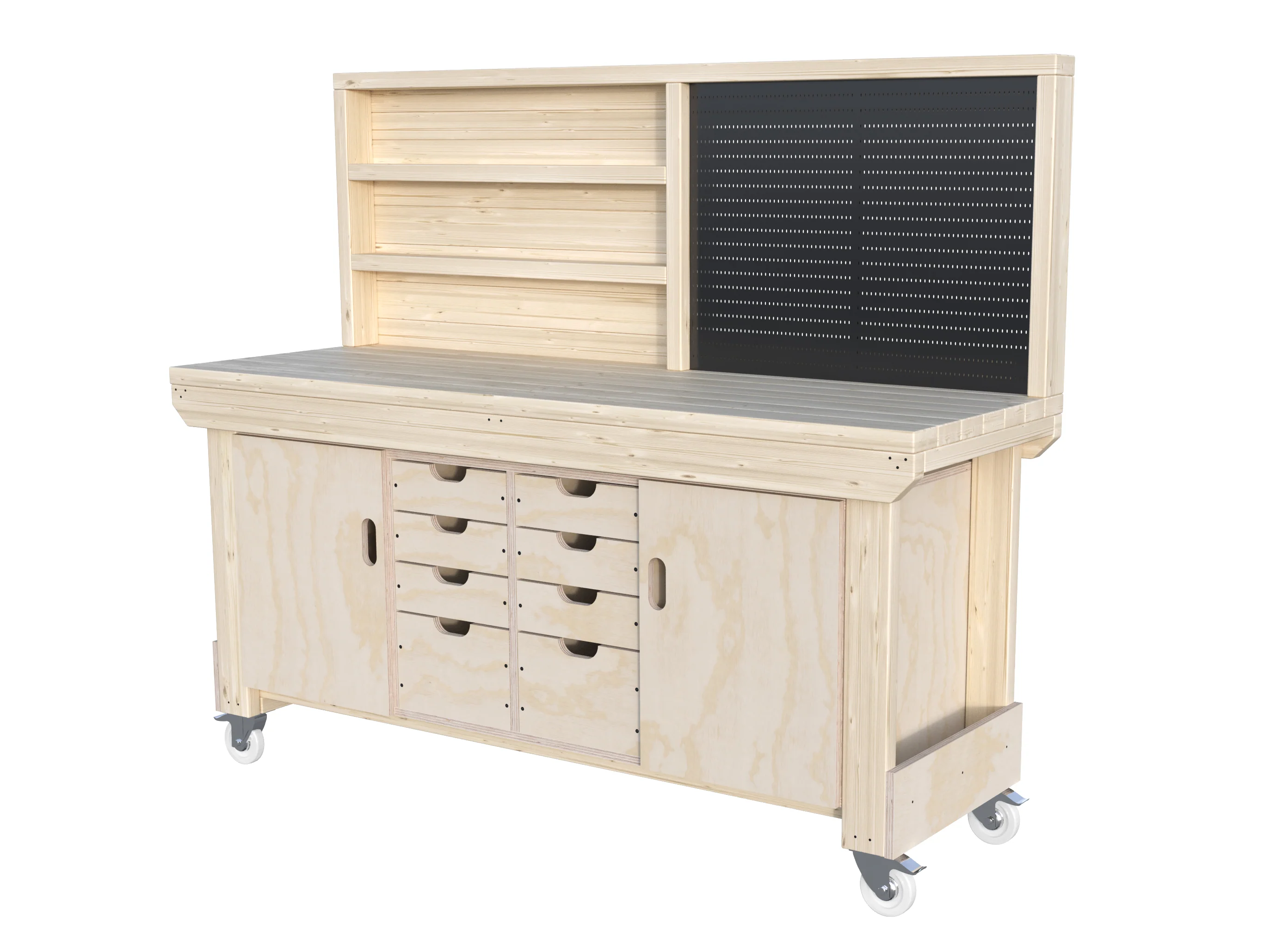 Acorn Heavy-duty Cupboard Workbench (V.6) - Image 7