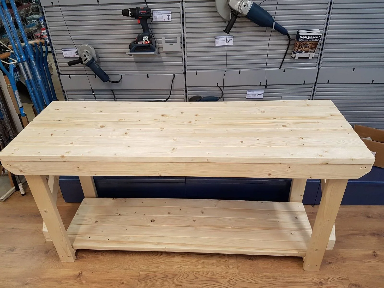 Acorn Wooden Workbench - Image 9