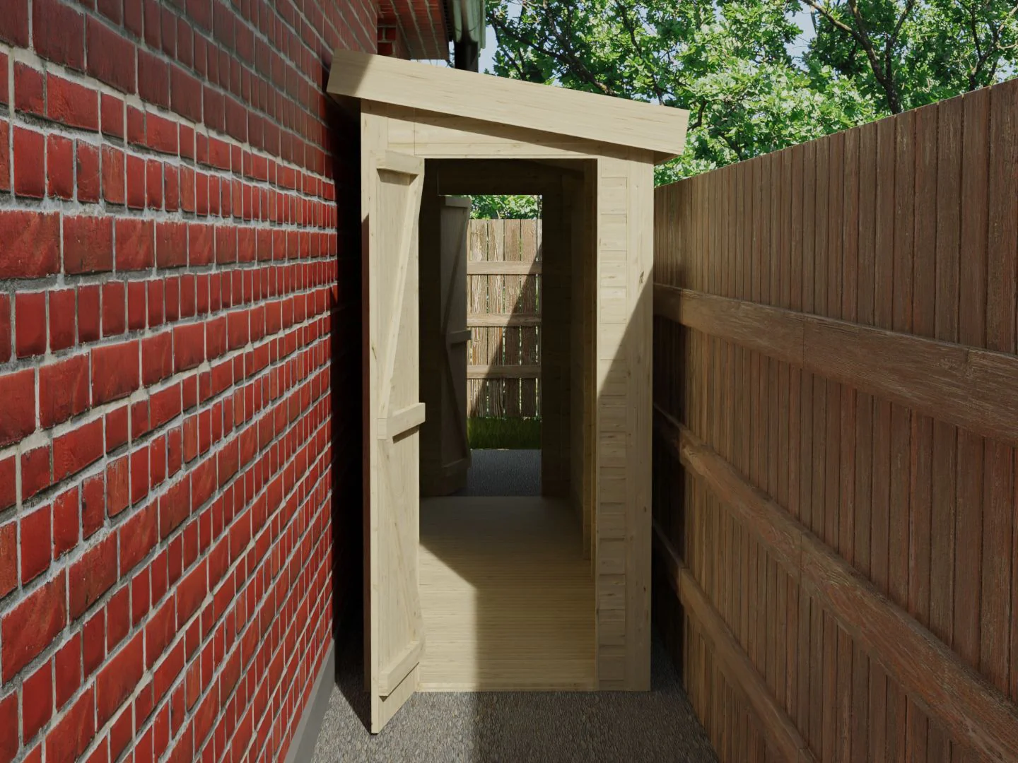 Alleyway Sheds - Image 7