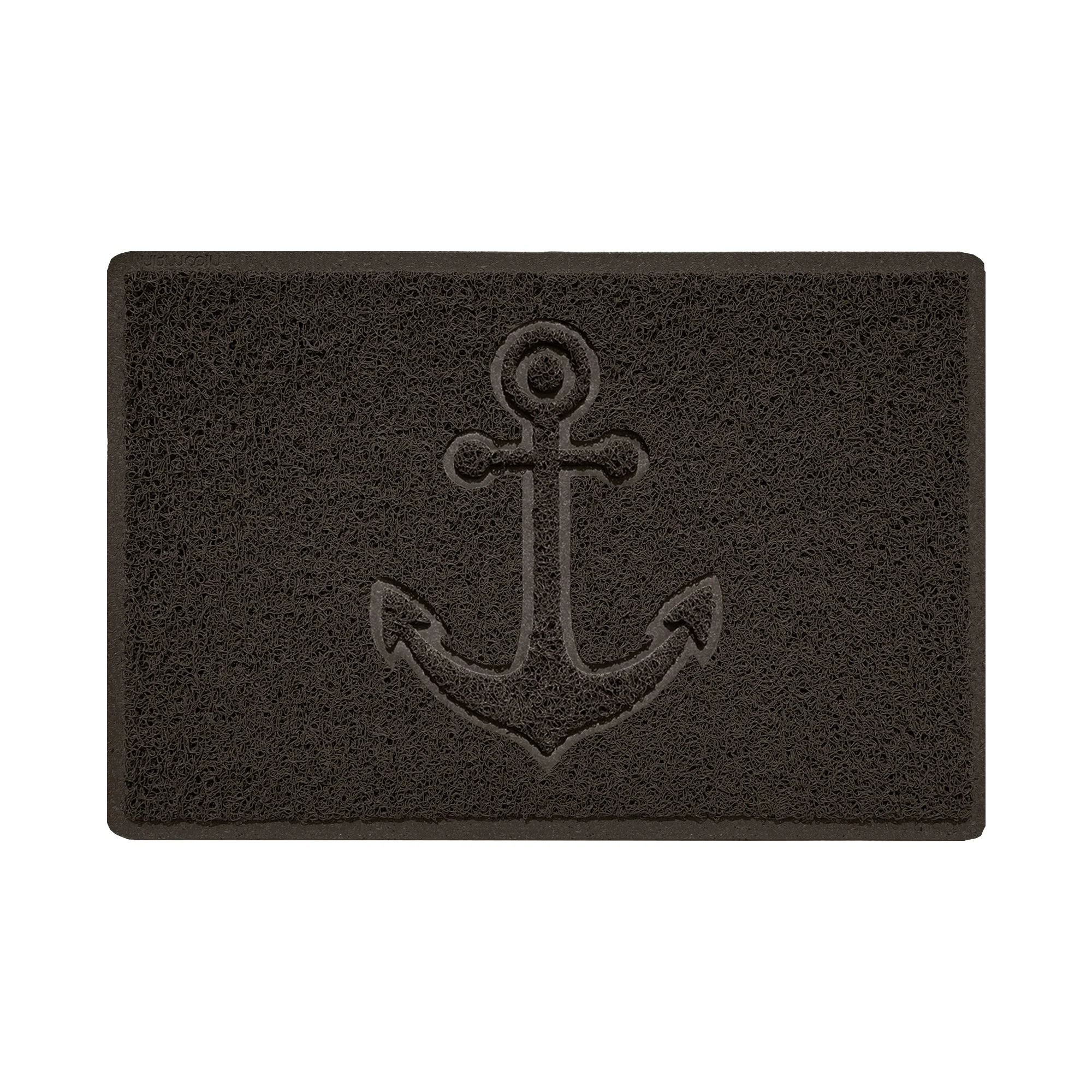 "Anchors Away" Grey Spaghetti Door Mat - Image 26