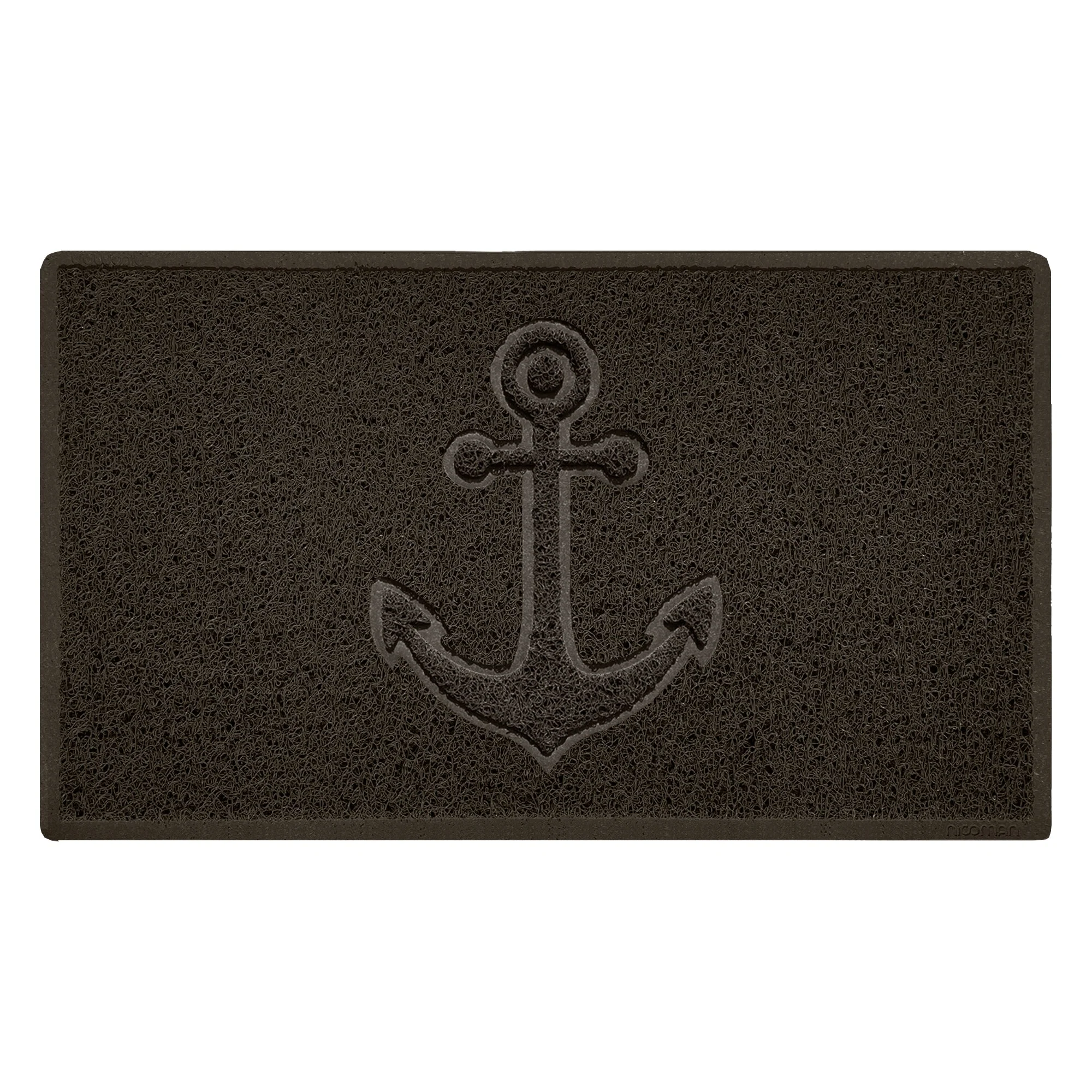"Anchors Away" Grey Spaghetti Door Mat - Image 27