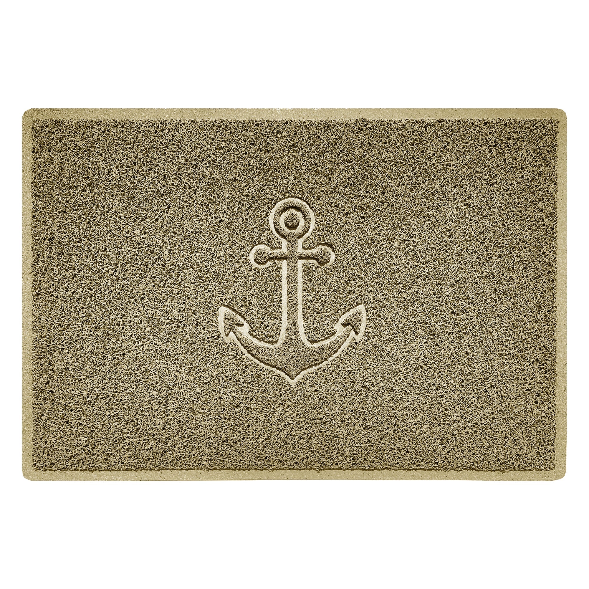 "Anchors Away" Grey Spaghetti Door Mat - Image 32