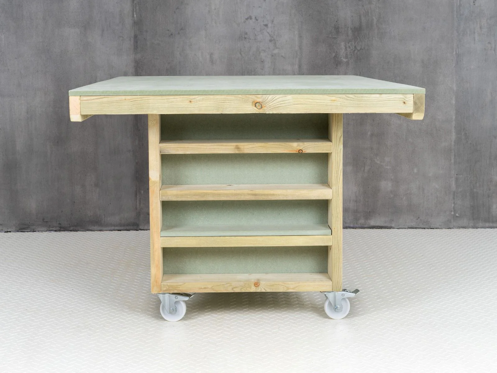 Art/craft table, project workbench with storage V.2. - Image 5