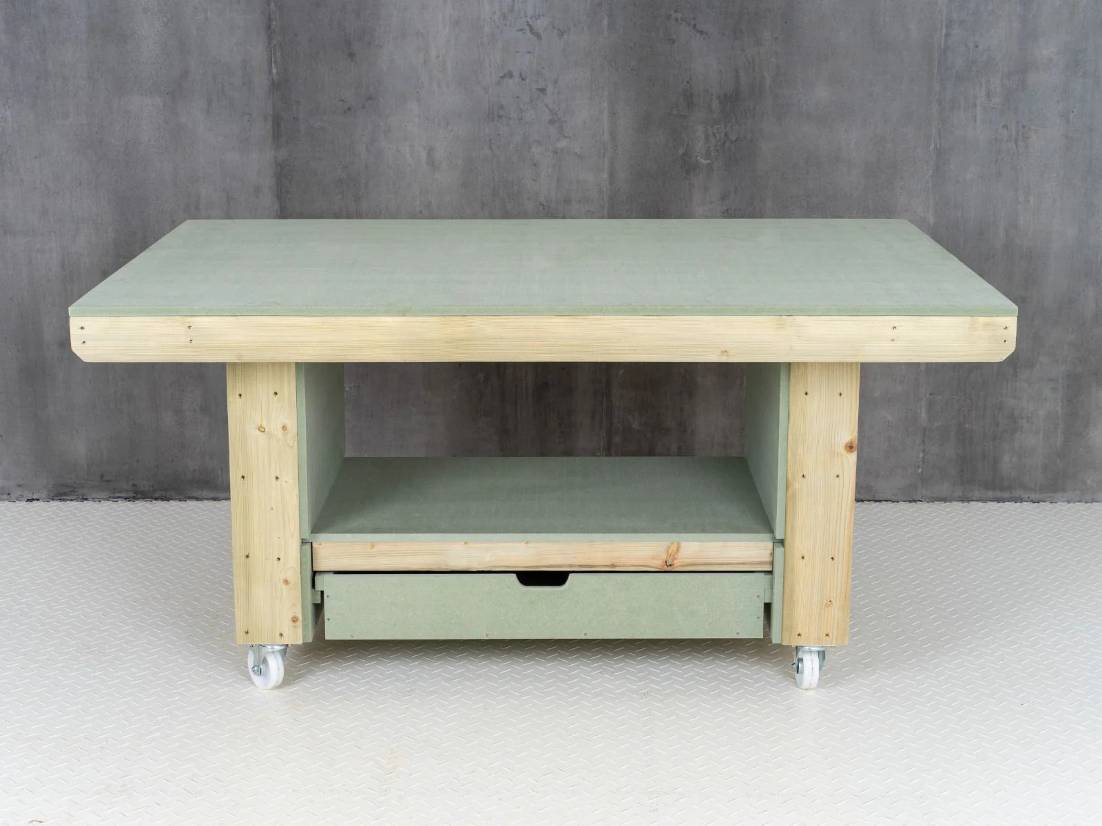 Art/craft table, project workbench with storage V.2. - Image 7