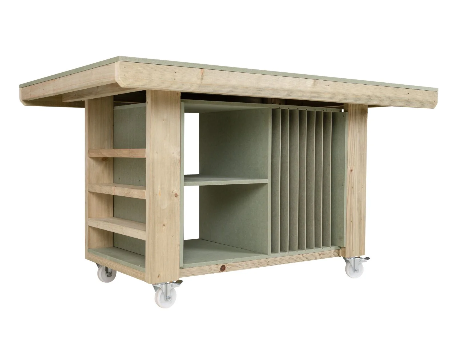 Art/craft table, project workbench with storage V.3. - Image 3