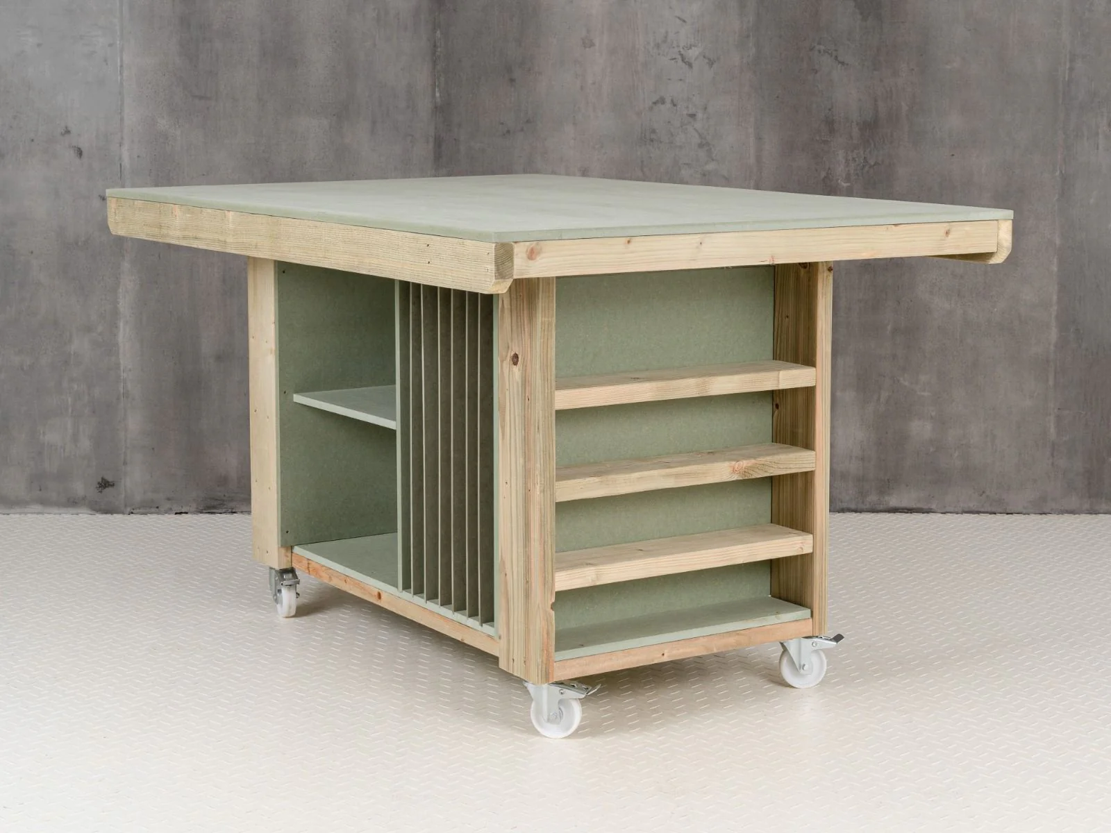 Art/craft table, project workbench with storage V.3. - Image 9