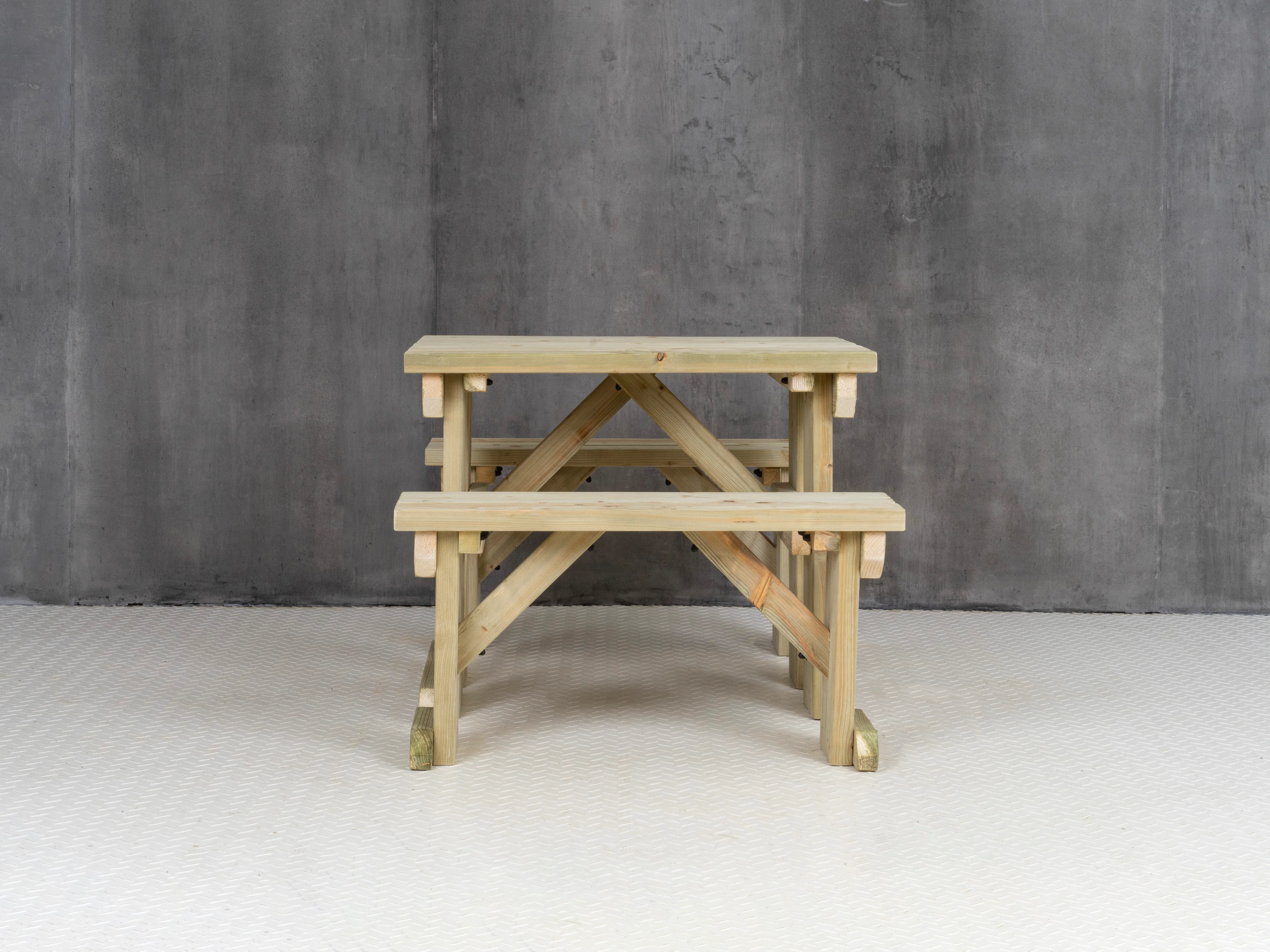 Aspen Picnic Table and Benches Set - Image 13