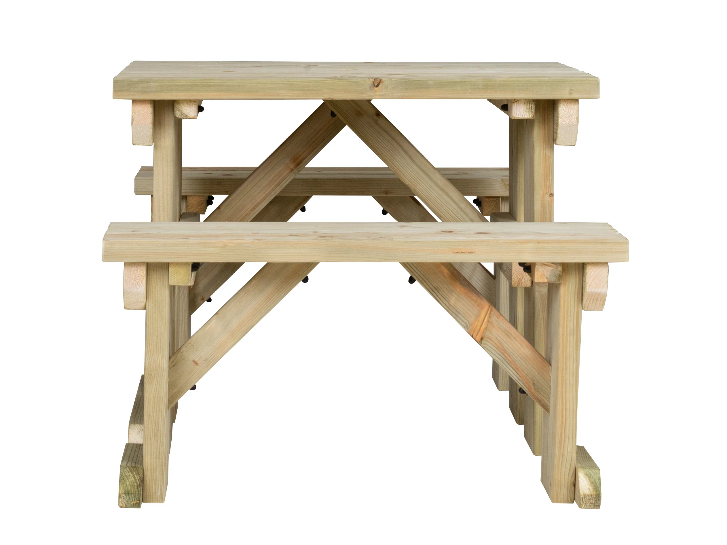Aspen Picnic Table and Benches Set - Image 14