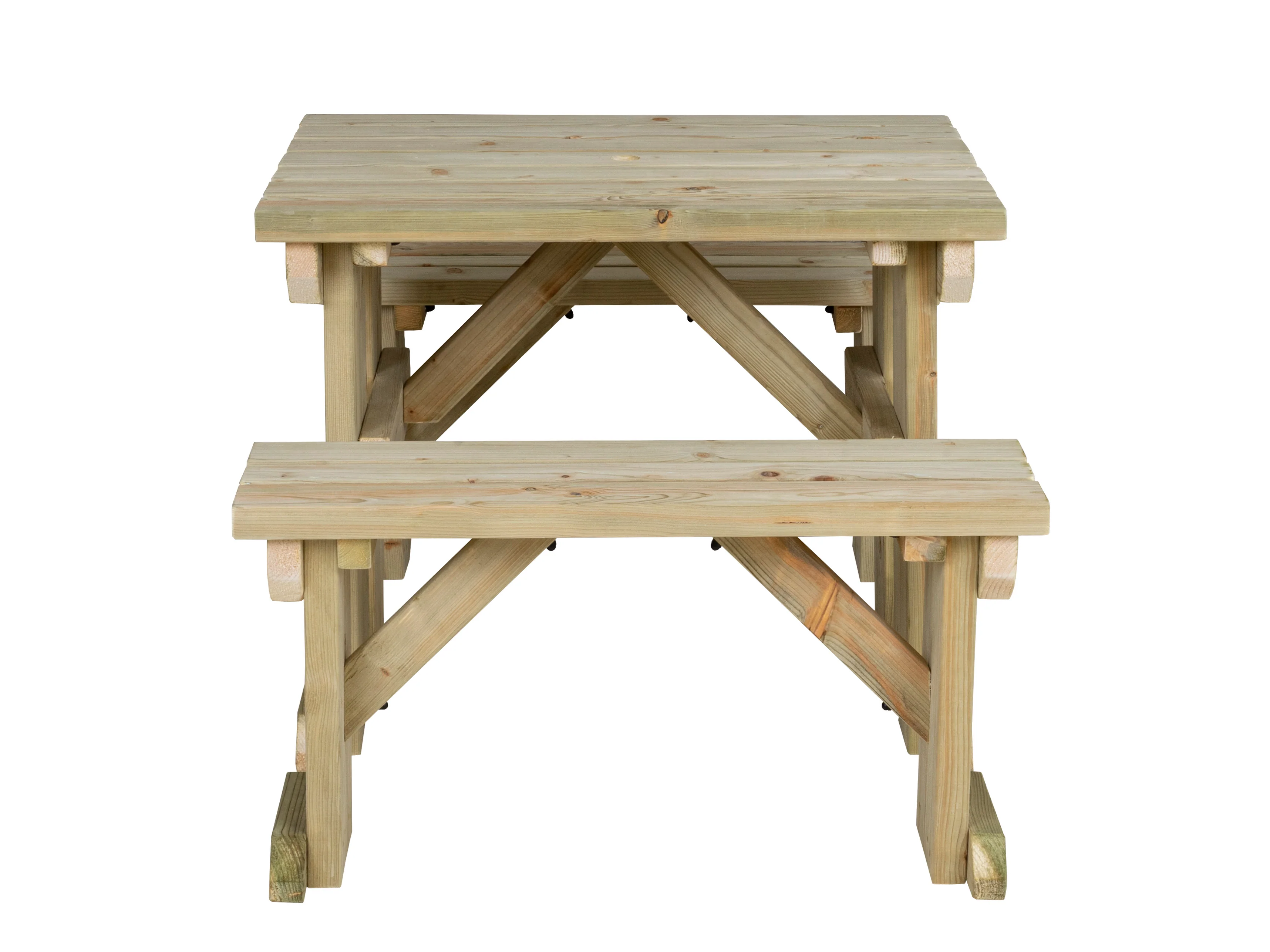 Aspen Picnic Table and Benches Set - Image 15