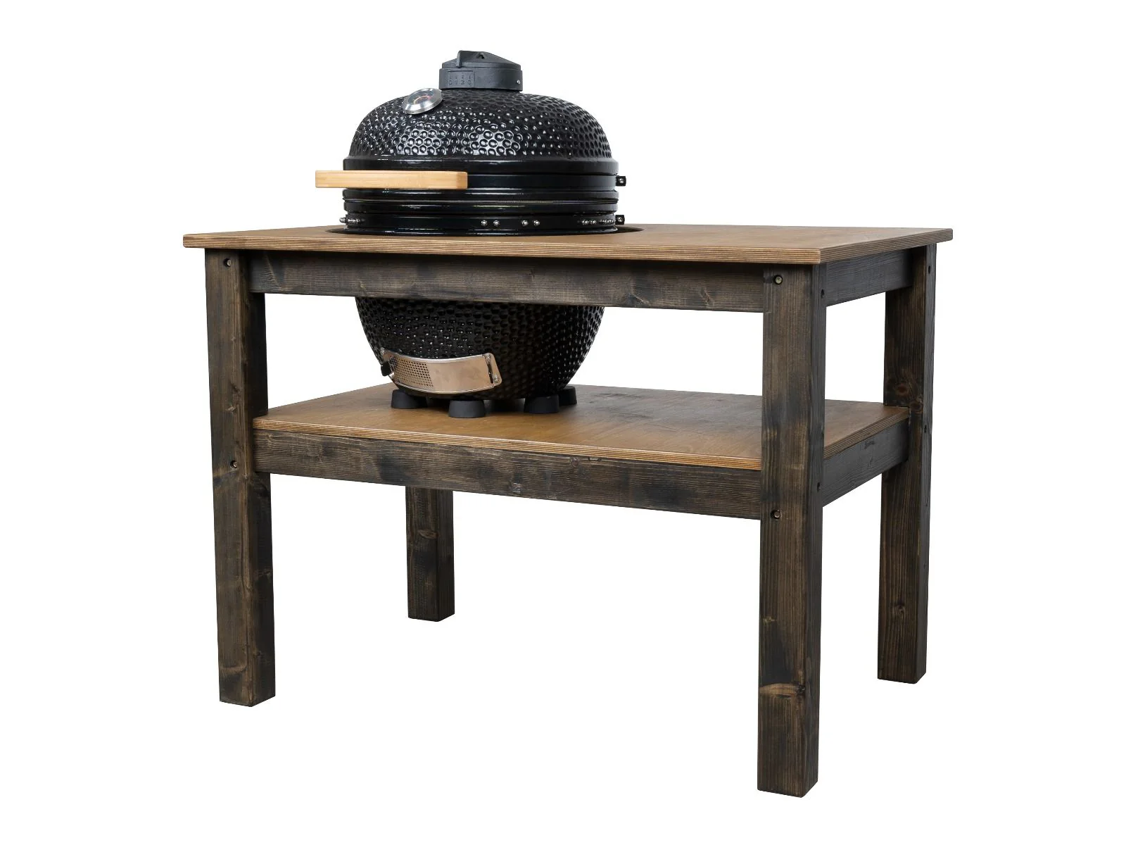 BBQ Space Outdoor Kitchen Islands, for Kamado Bono Media Ceramic smoker (1.2m Length) - Image 2