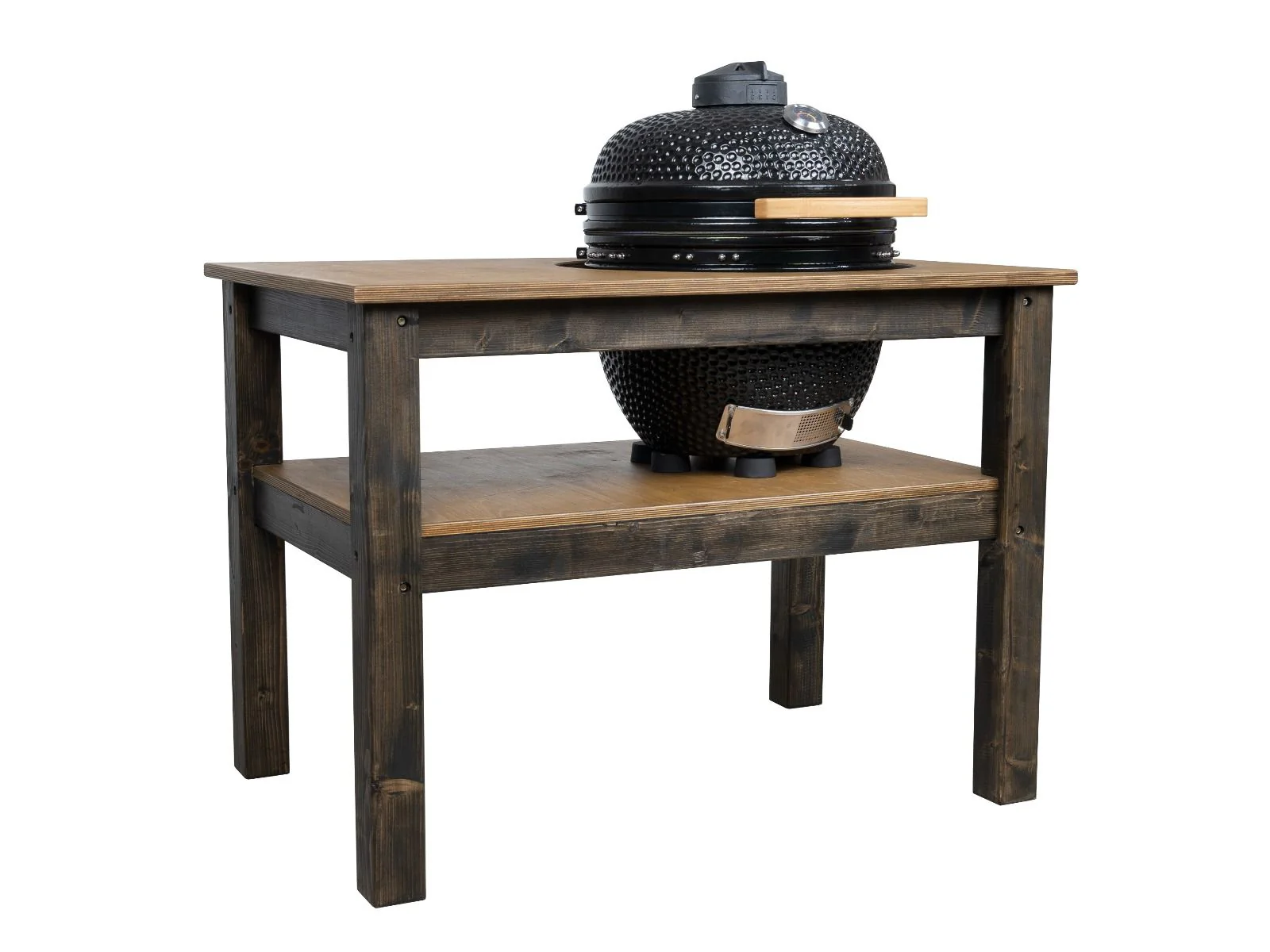 BBQ Space Outdoor Kitchen Islands, for Kamado Bono Media Ceramic smoker (1.2m Length) - Image 3