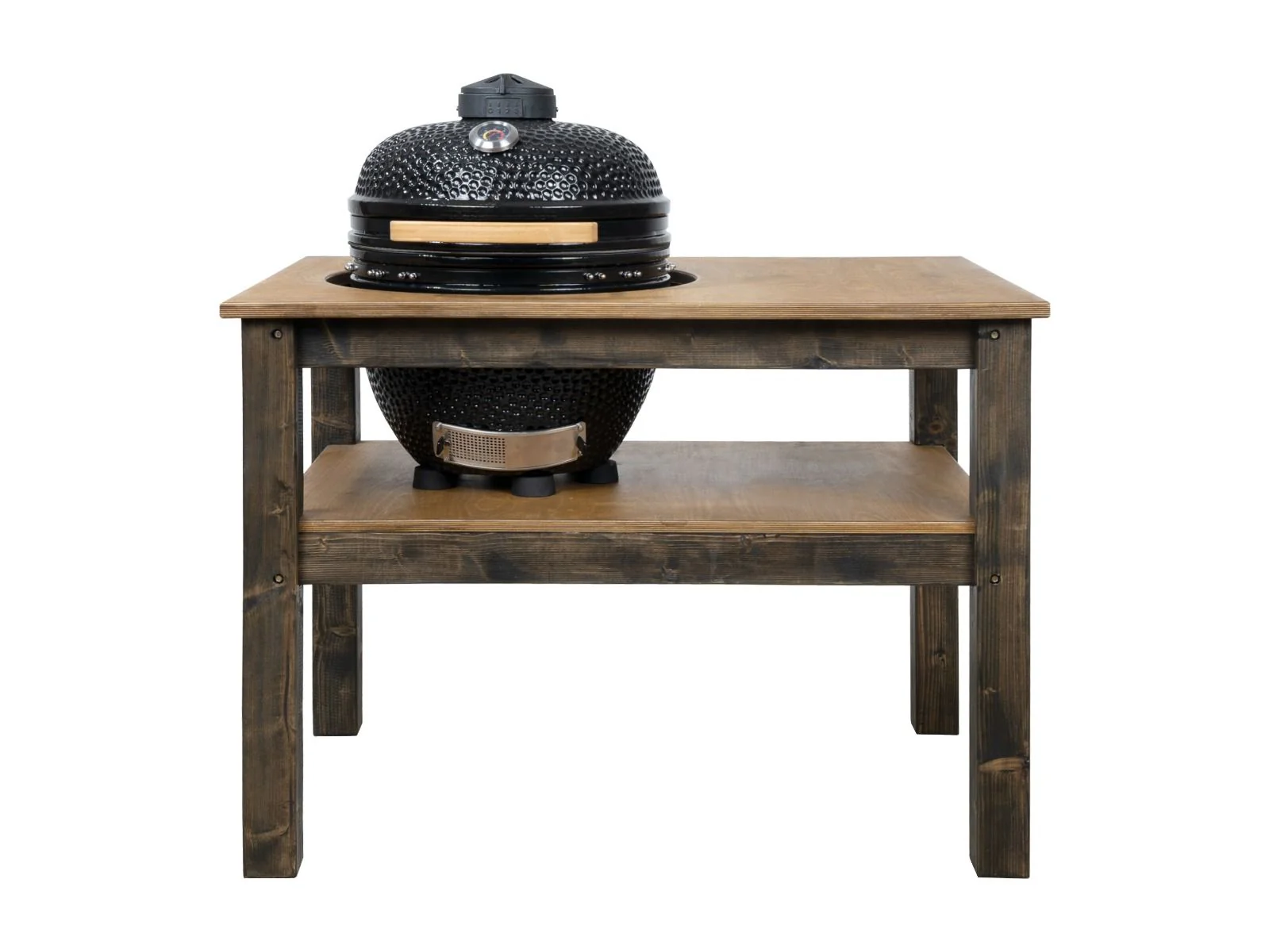 BBQ Space Outdoor Kitchen Islands, for Kamado Bono Media Ceramic smoker (1.2m Length) - Image 4