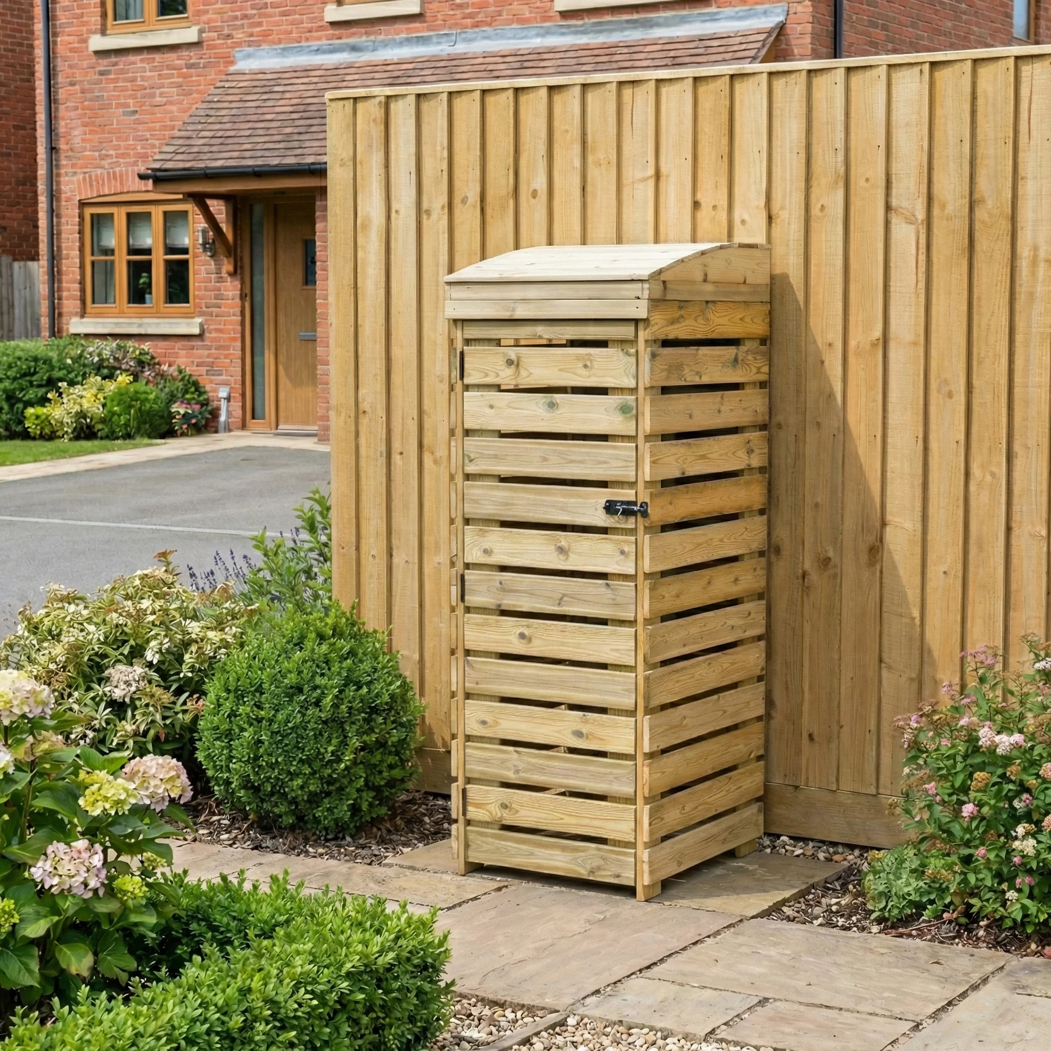 Binbreeze 3 Bins Recycling Storage Organizer - Image 5