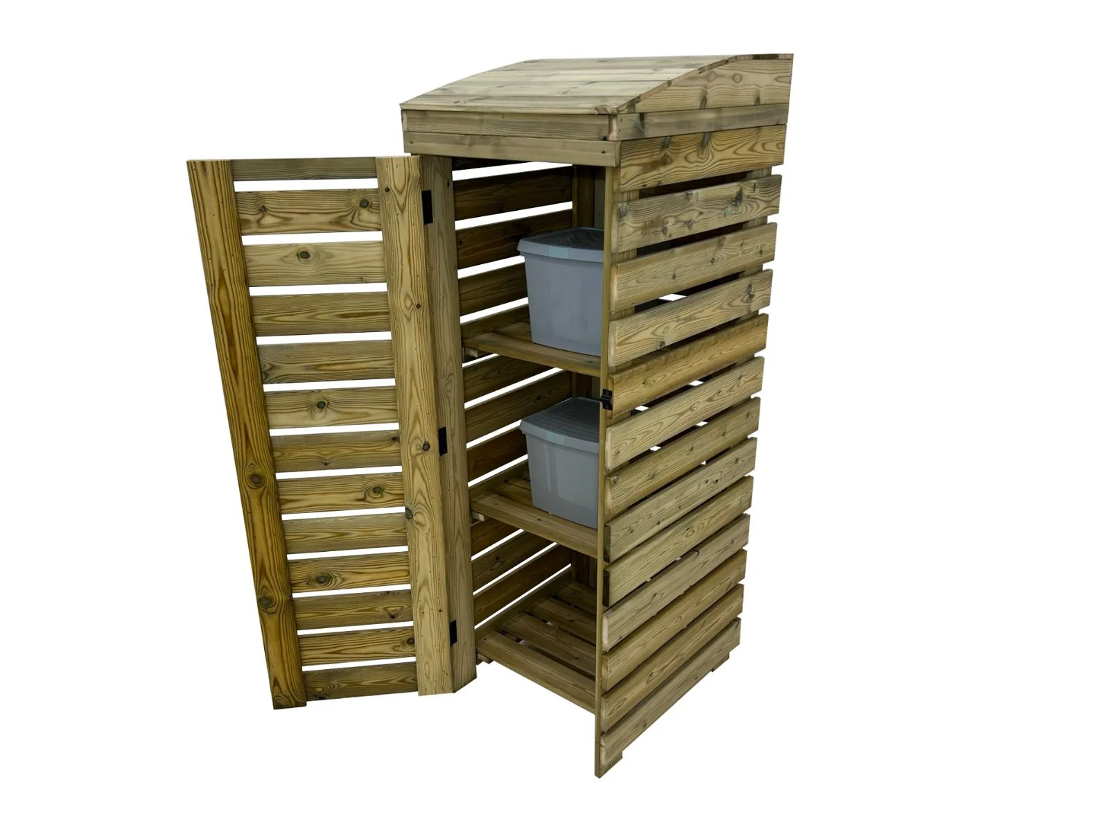 Binbreeze 3 Bins Recycling Storage Organizer - Image 7