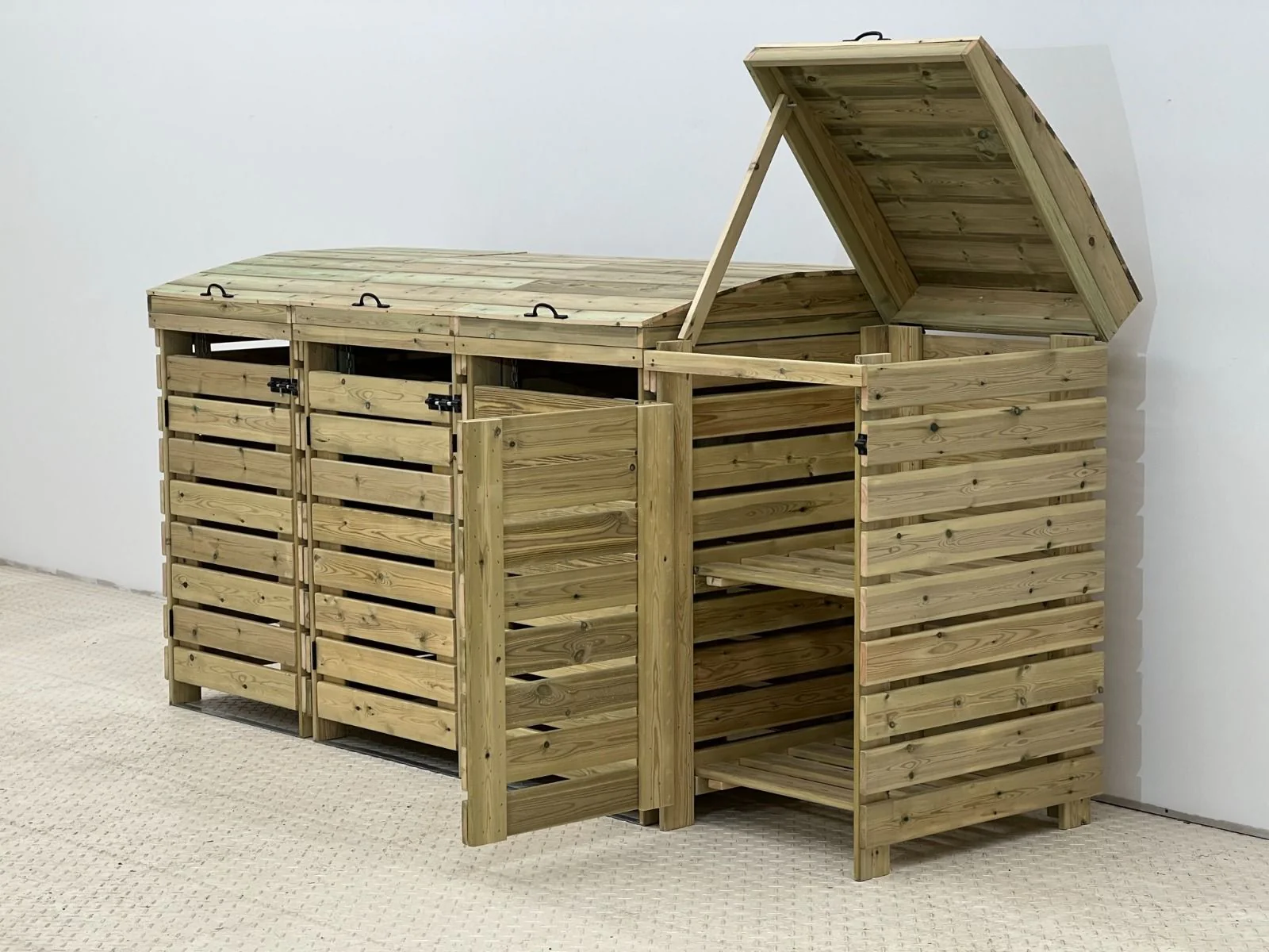 Binbreeze Wheelie Bin Storage Unit - Image 11