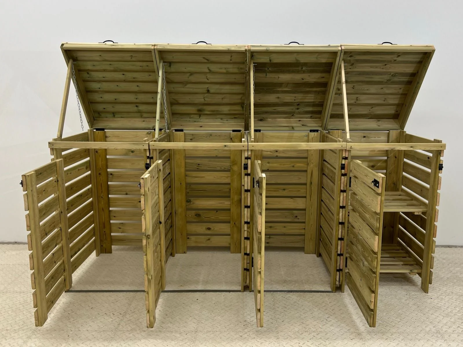 Binbreeze Wheelie Bin Storage Unit - Image 12