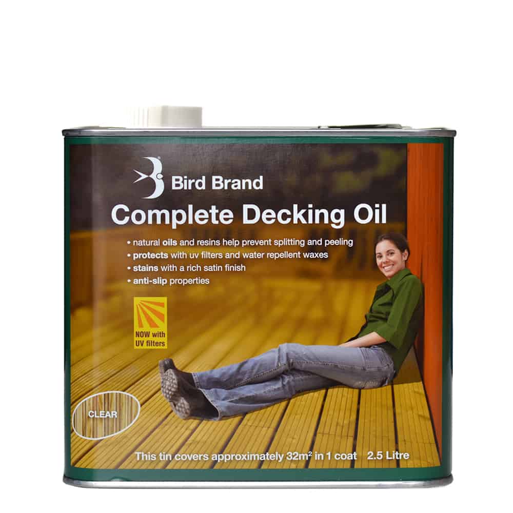 Bird Brand Complete Decking Oil, 2.5 L